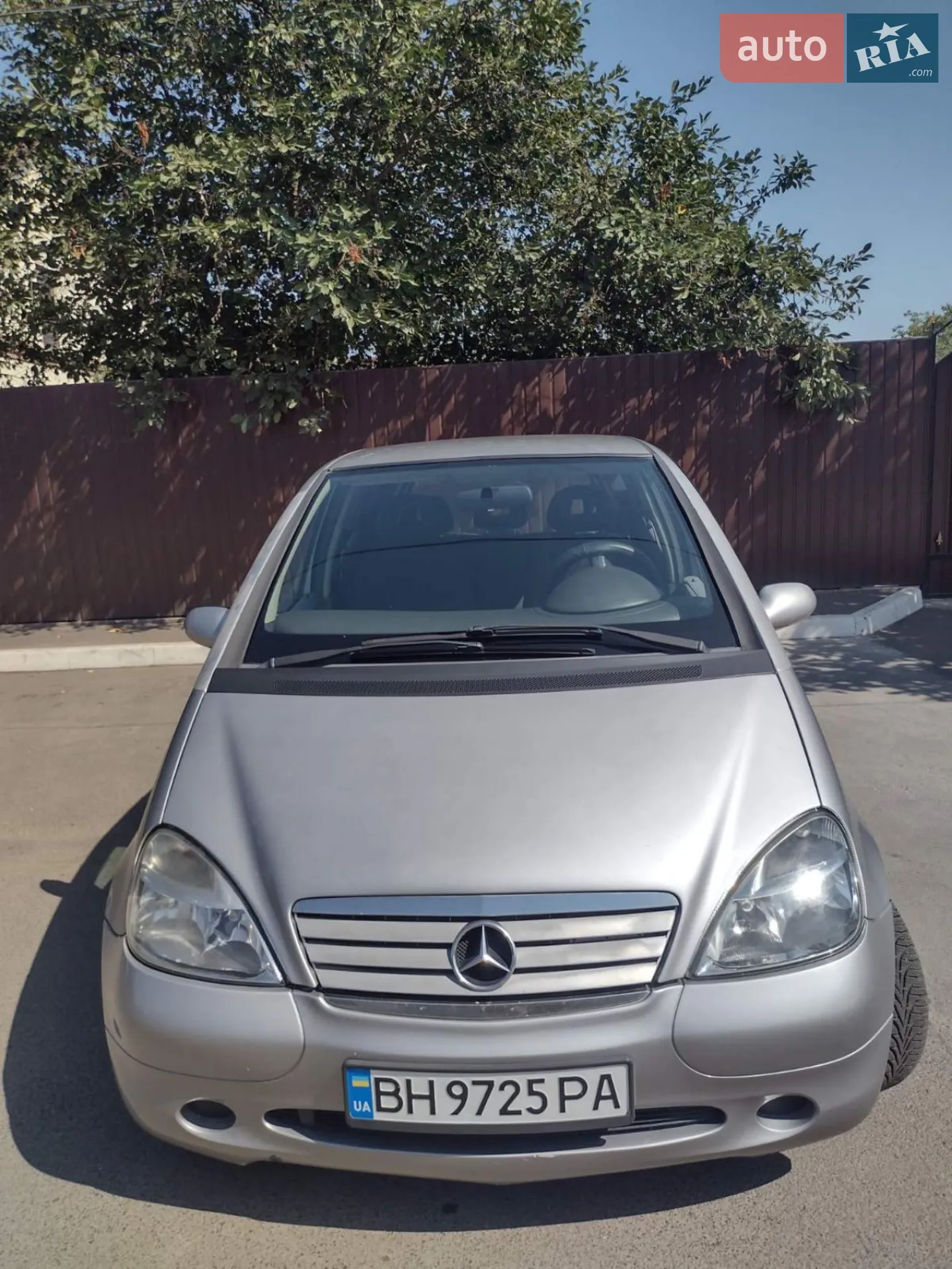 Mercedes-Benz A-Class, 1999