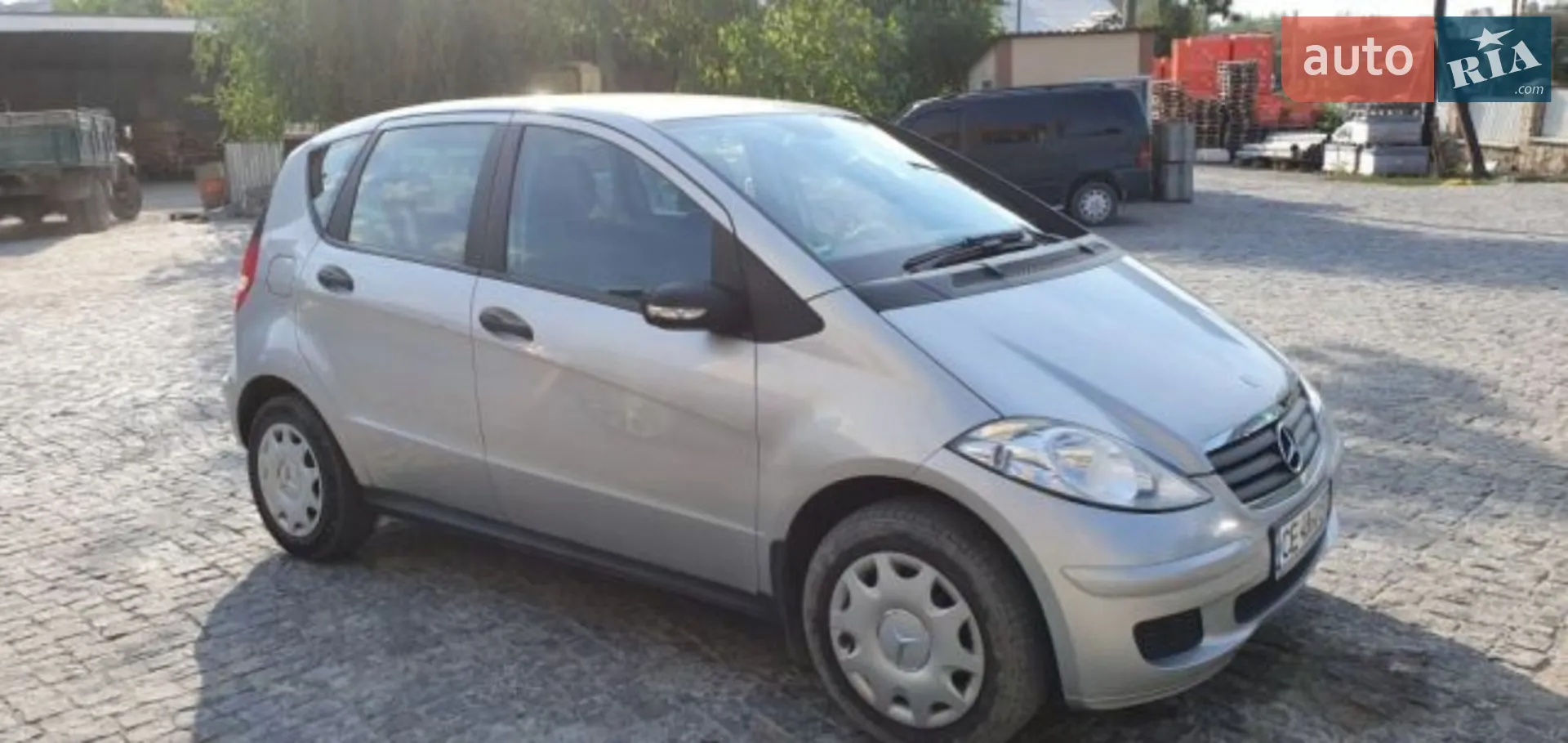 Mercedes-Benz A-Class, 2005