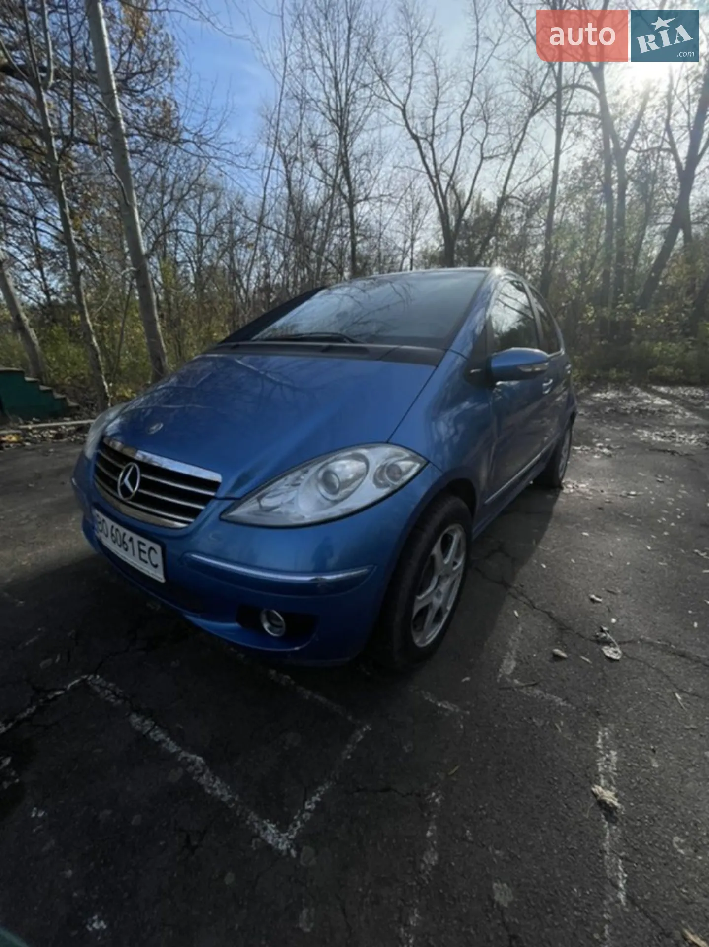 Mercedes-Benz A-Class, 2006