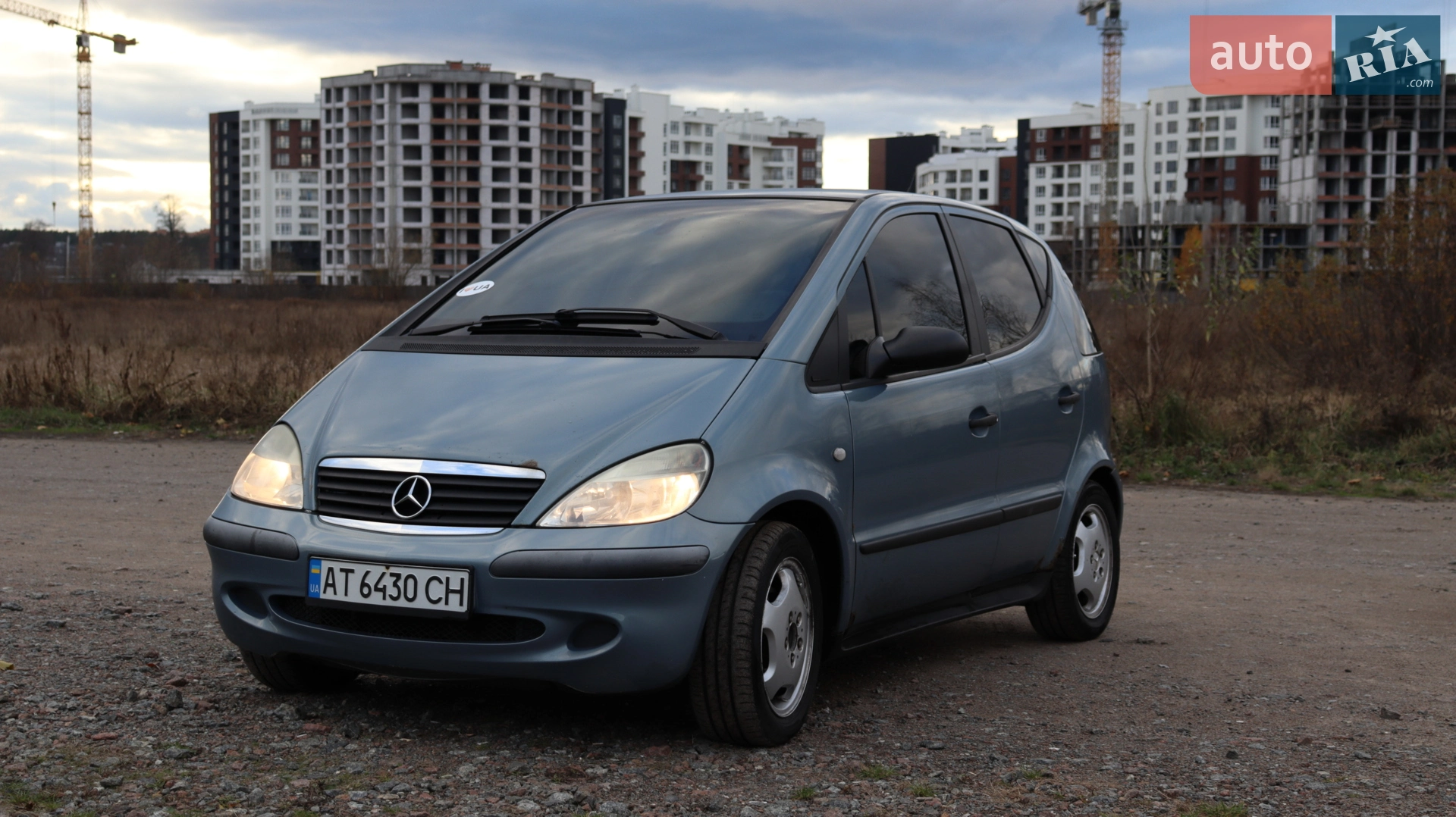 Mercedes-Benz A-Class, 2002