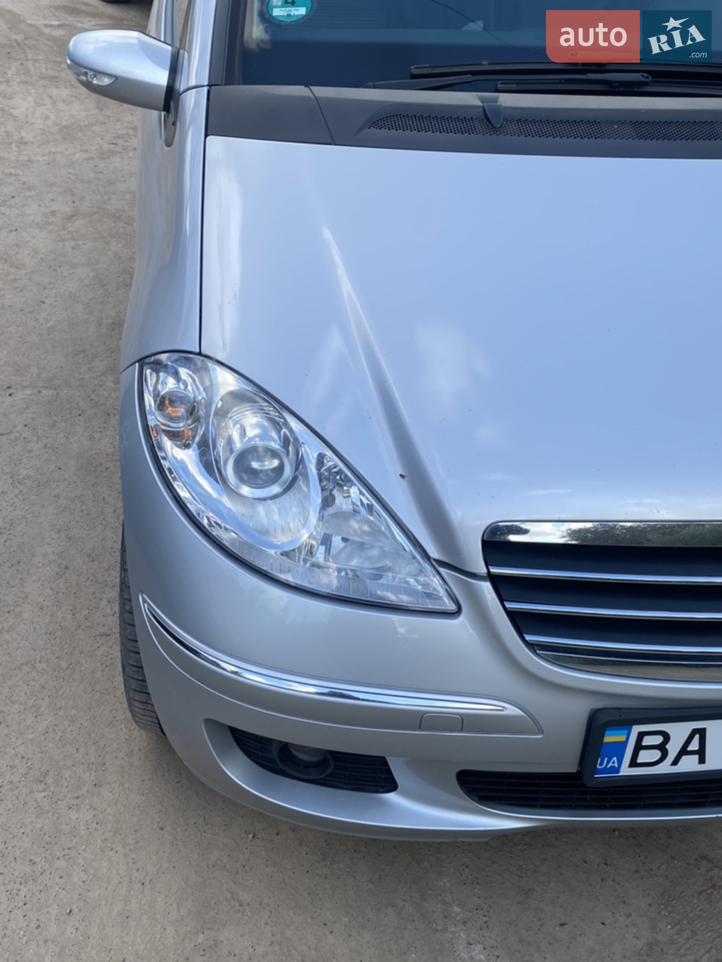 Mercedes-Benz A-Class, 2008