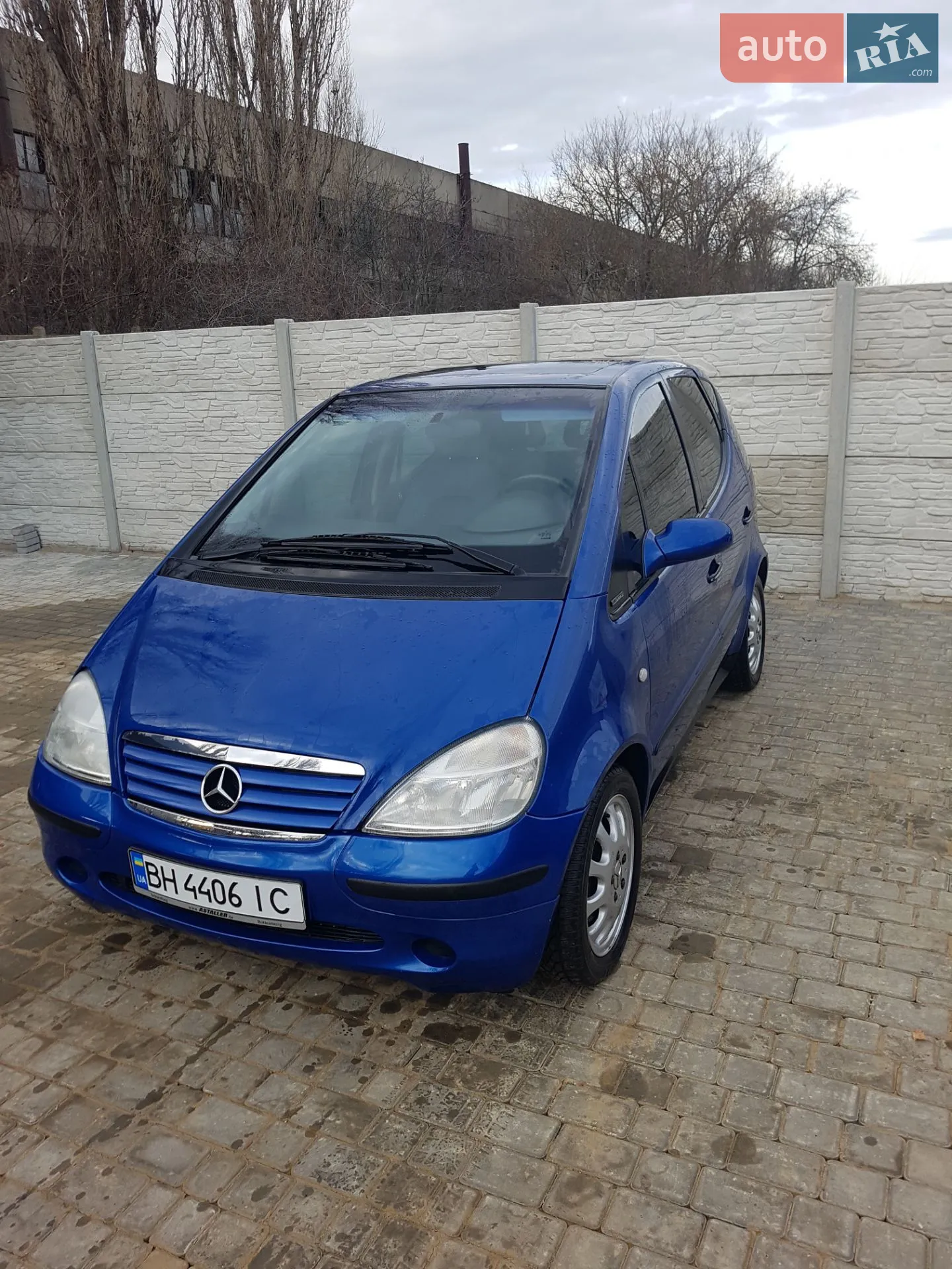 Mercedes-Benz A-Class, 1999