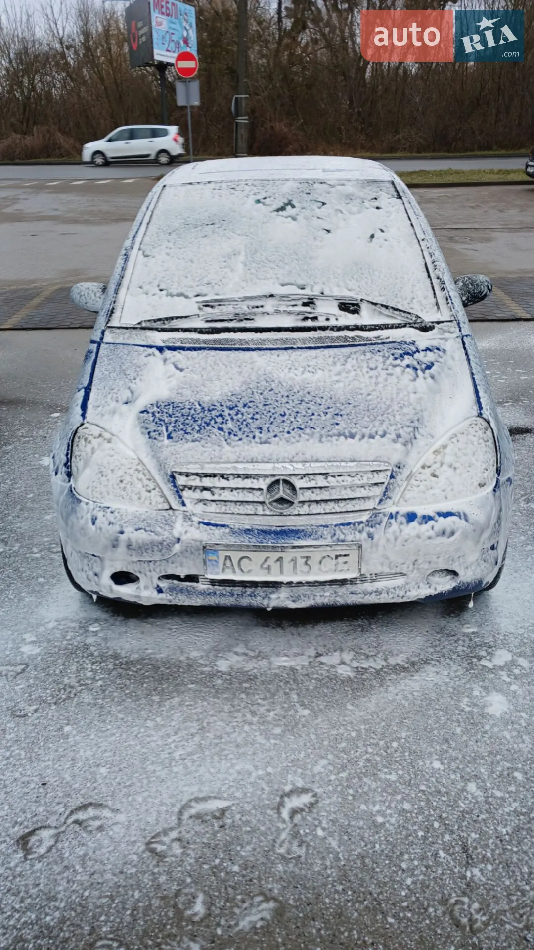 Mercedes-Benz A-Class, 1999