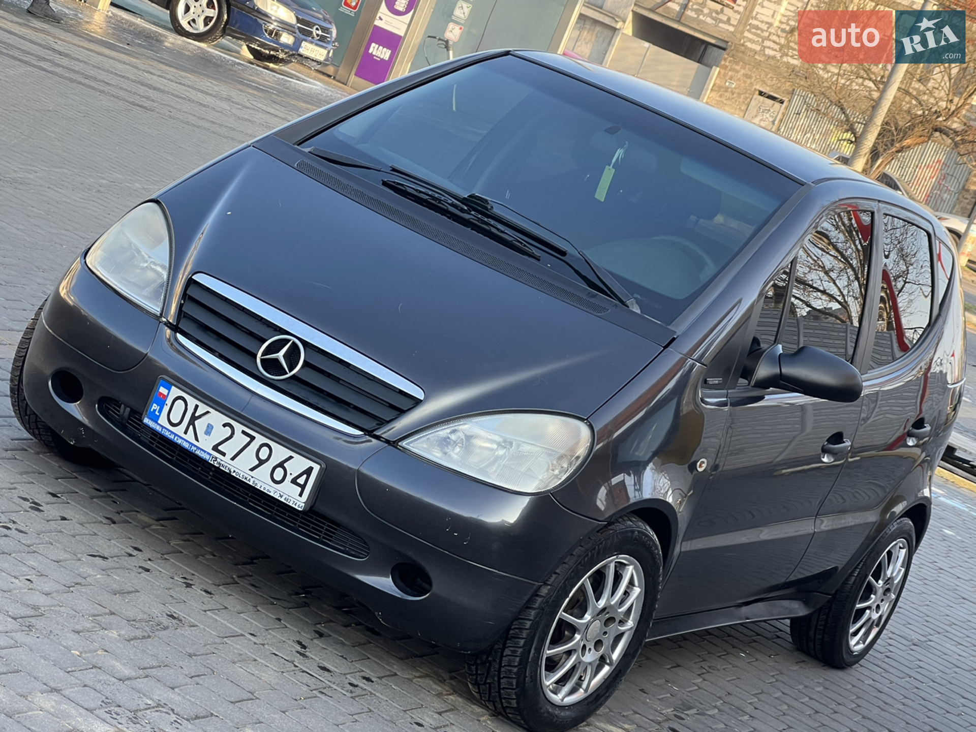 Mercedes-Benz A-Class, 2000