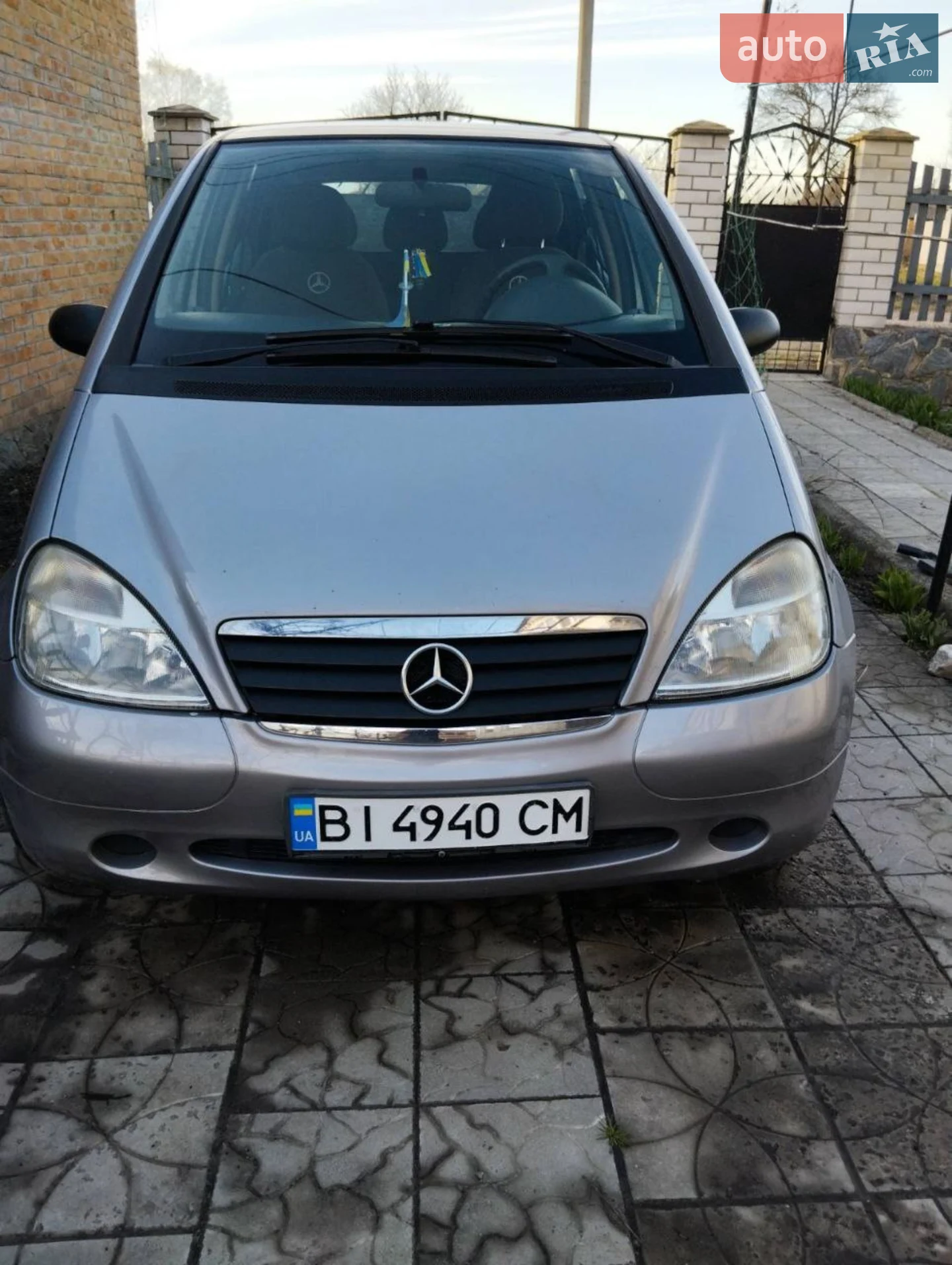Mercedes-Benz A-Class, 1998