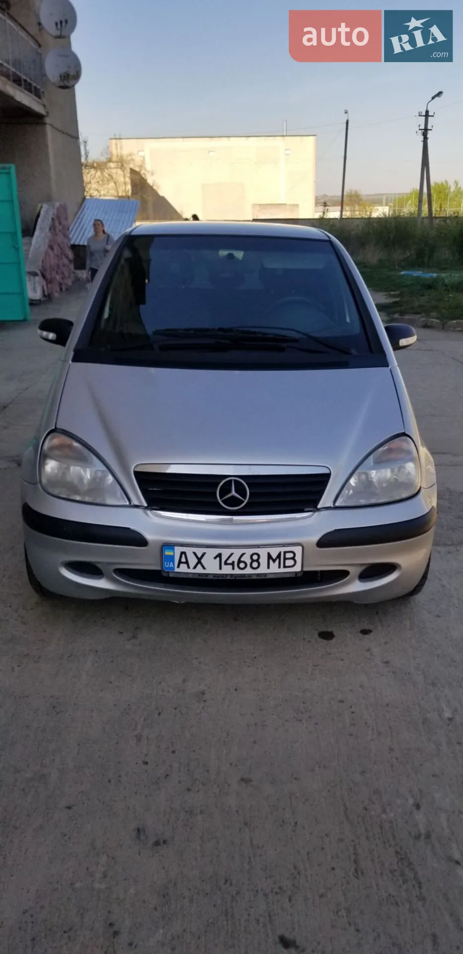 Mercedes-Benz A-Class, 2003