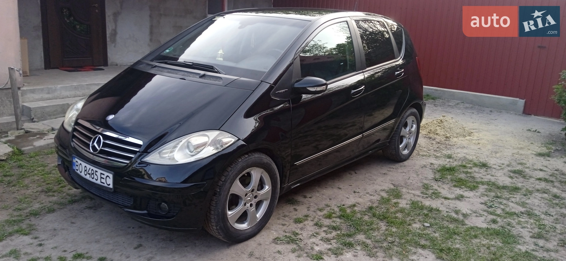 Mercedes-Benz A-Class, 2005