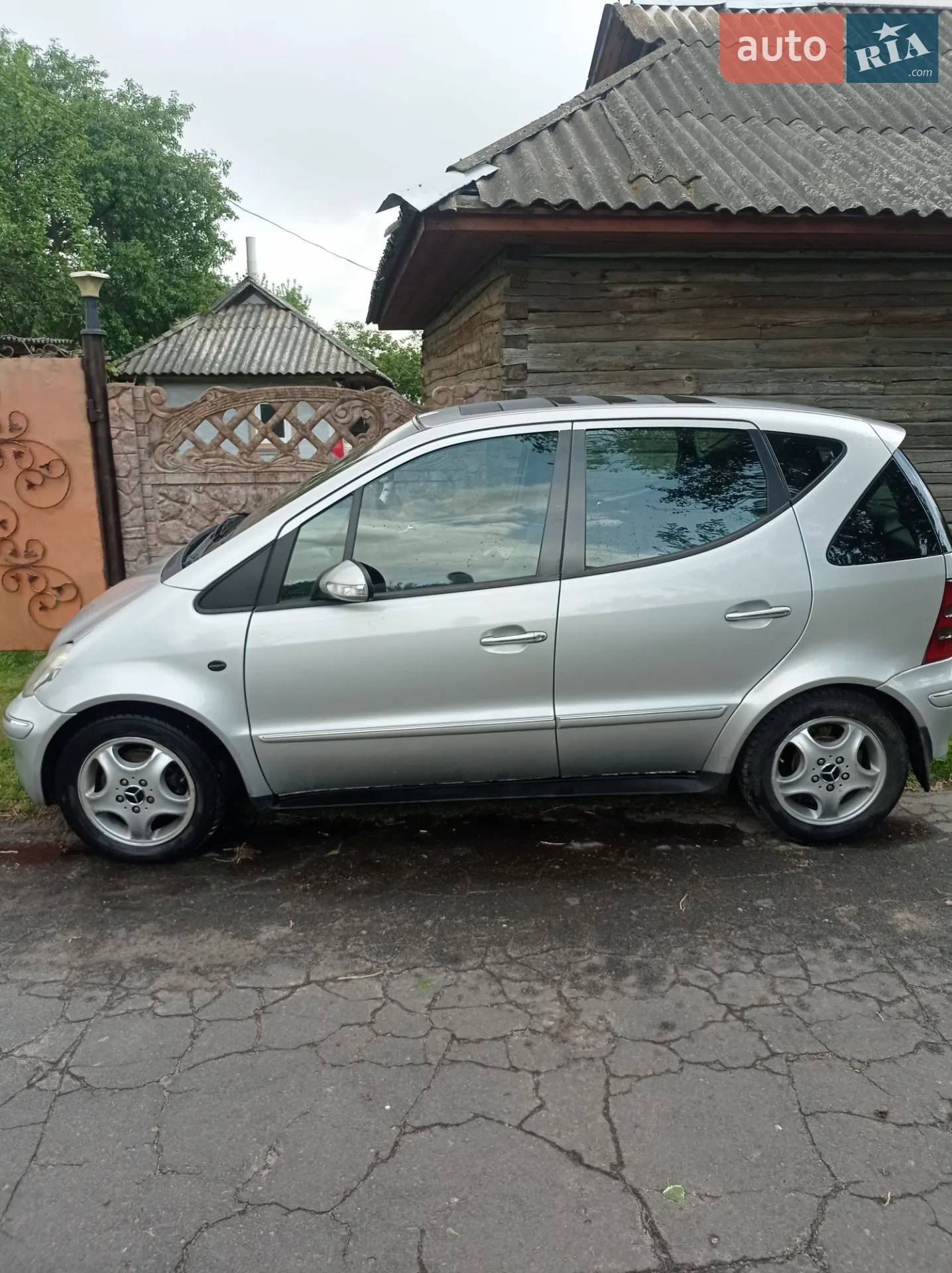 Mercedes-Benz A-Class, 2003
