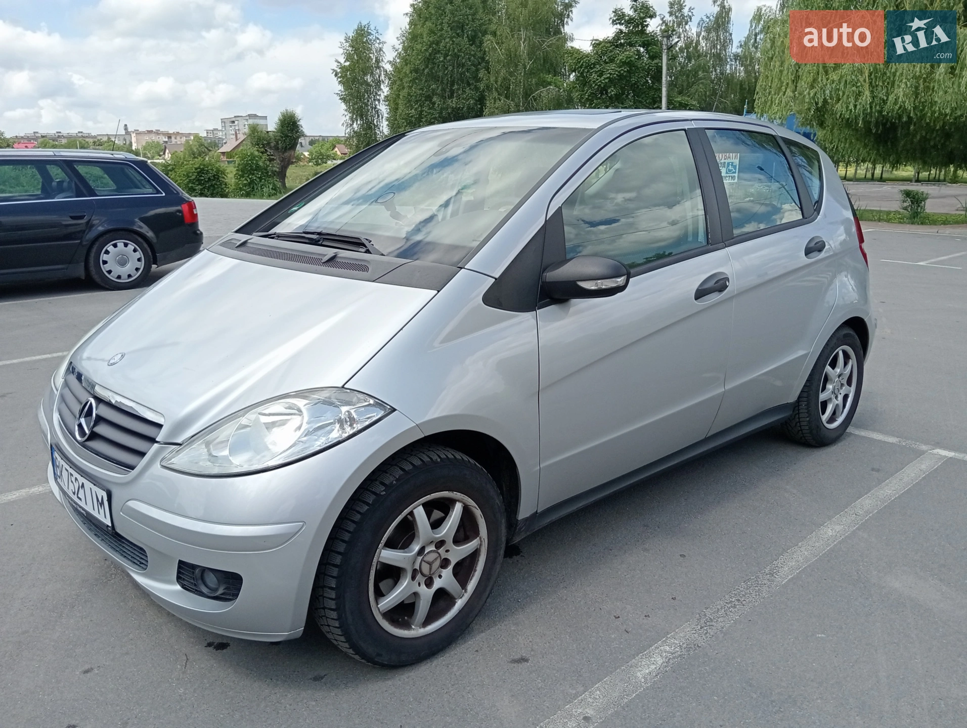 Mercedes-Benz A-Class, 2005