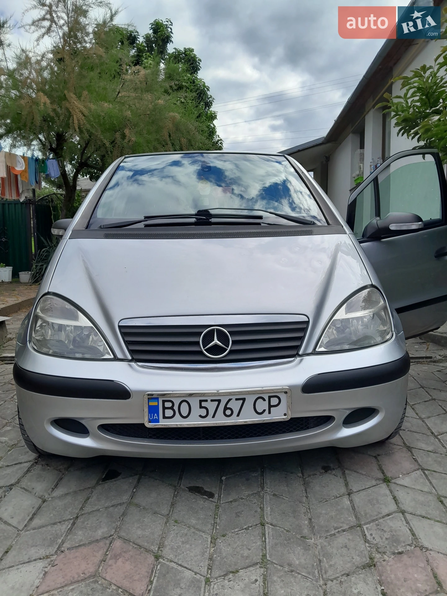 Mercedes-Benz A-Class, 2003