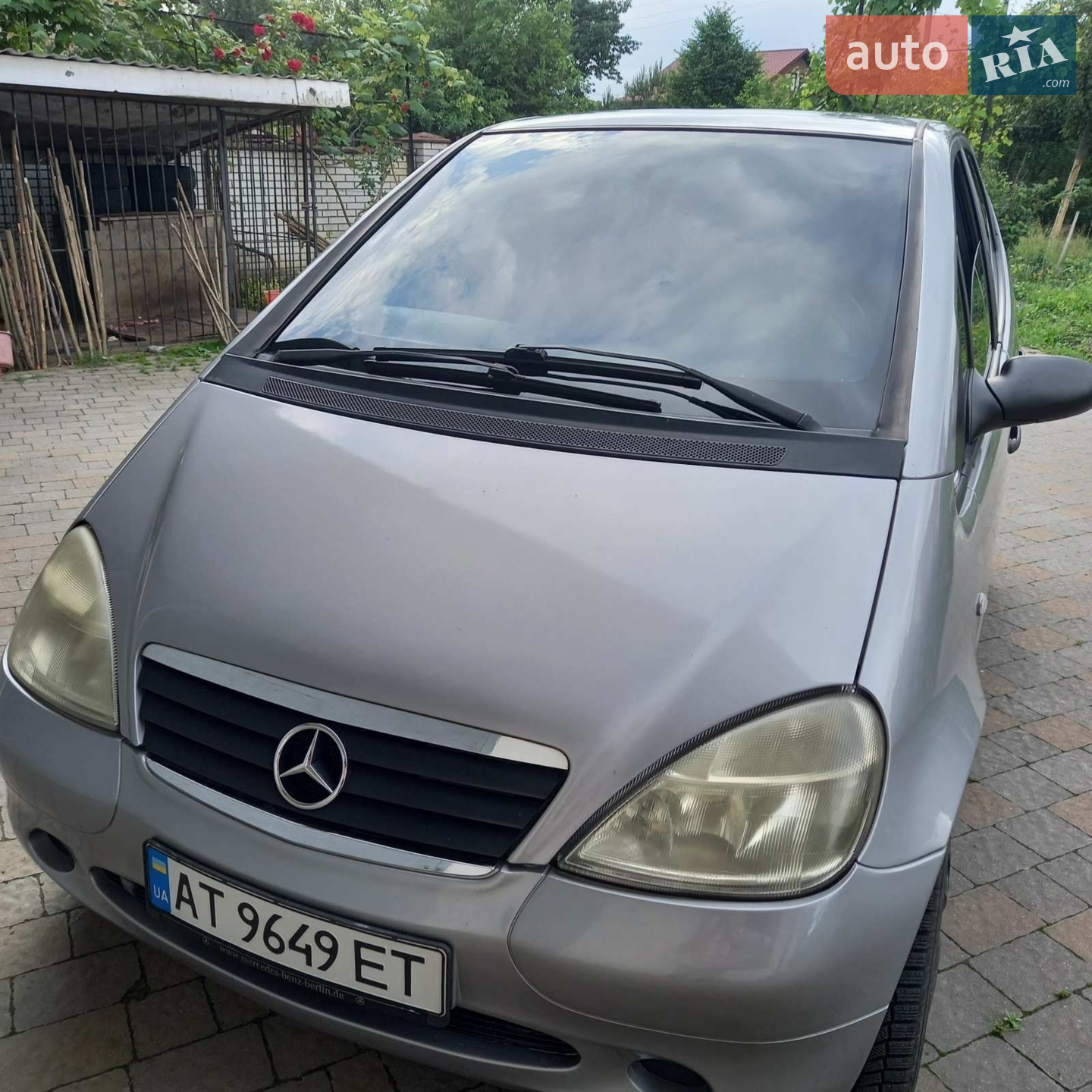Mercedes-Benz A-Class, 2000