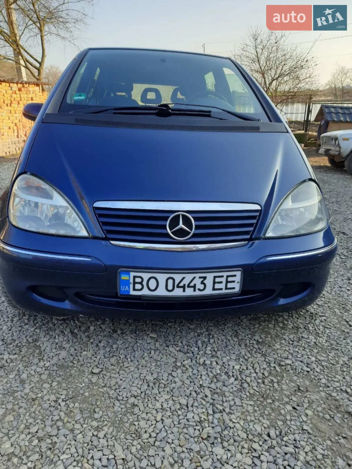 Mercedes-Benz A-Class, 2002