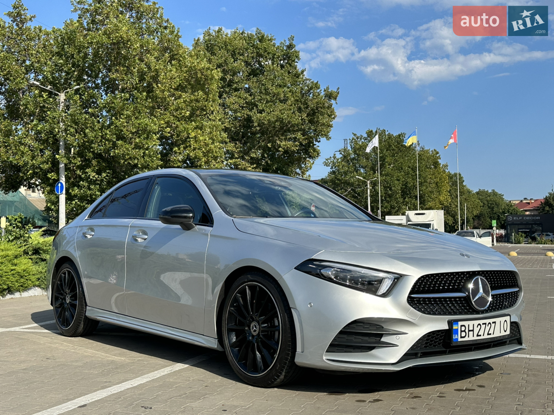 Mercedes-Benz A-Class, 2019