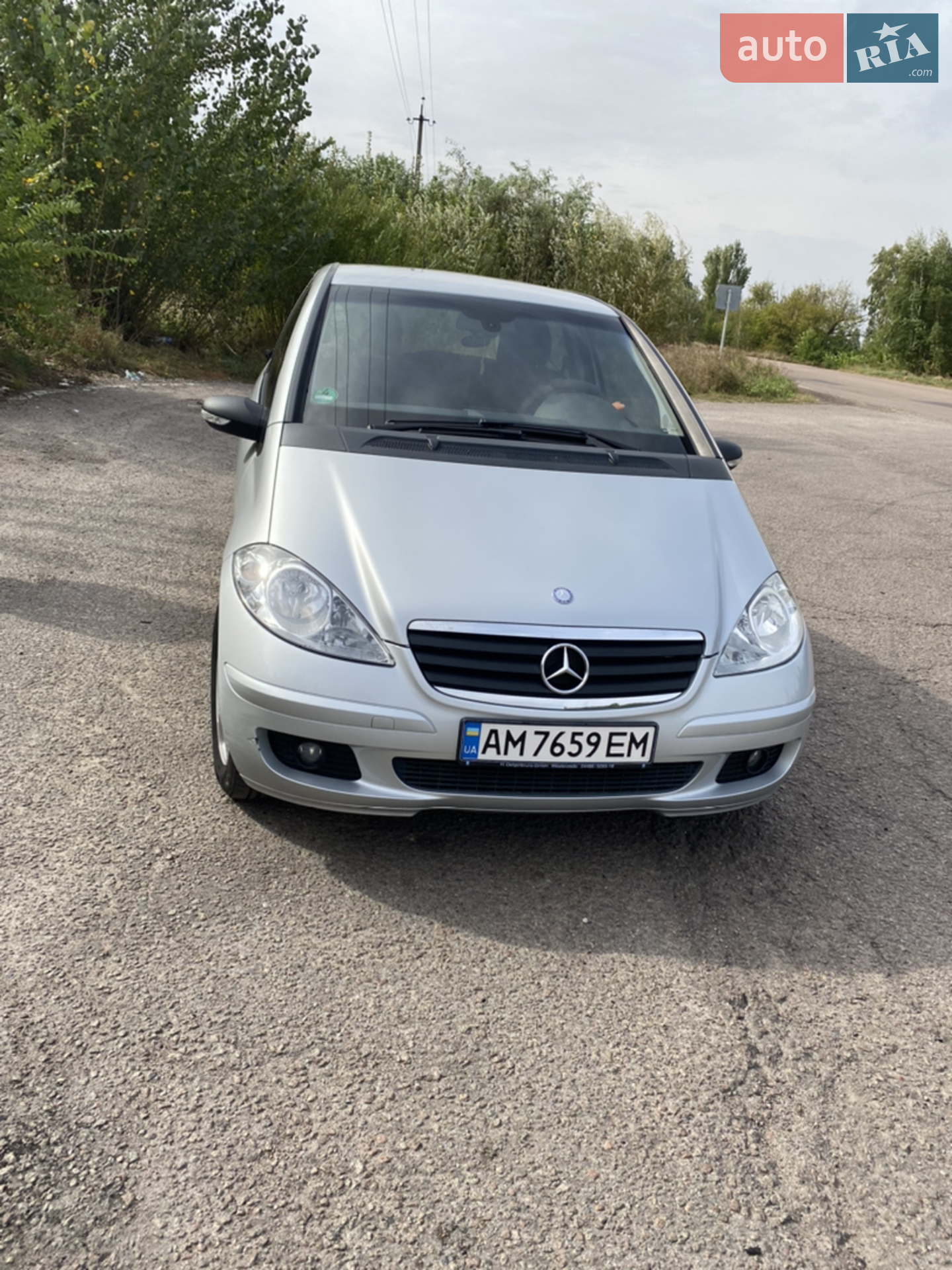 Mercedes-Benz A-Class, 2006