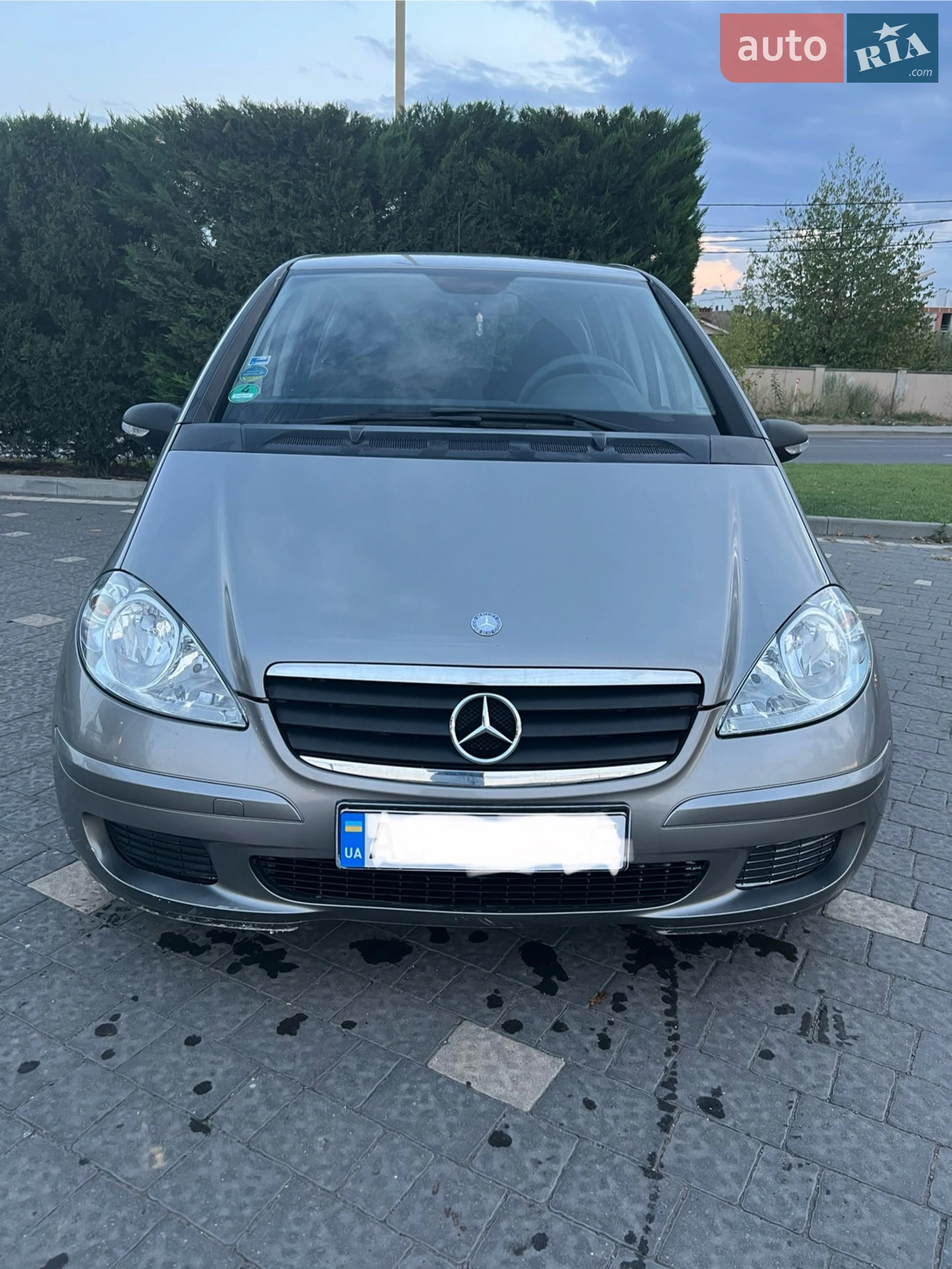 Mercedes-Benz A-Class, 2005