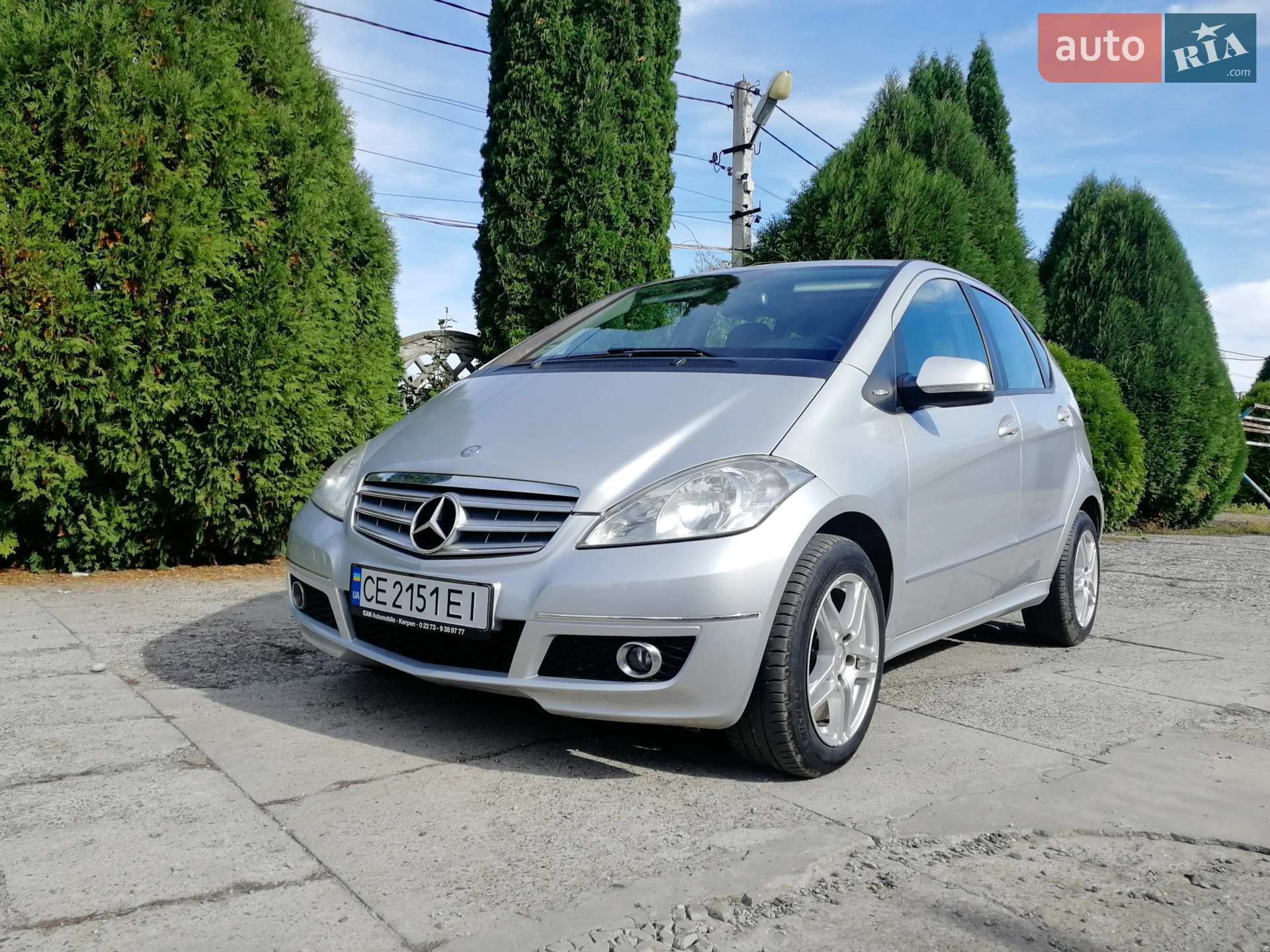 Mercedes-Benz A-Class, 2009