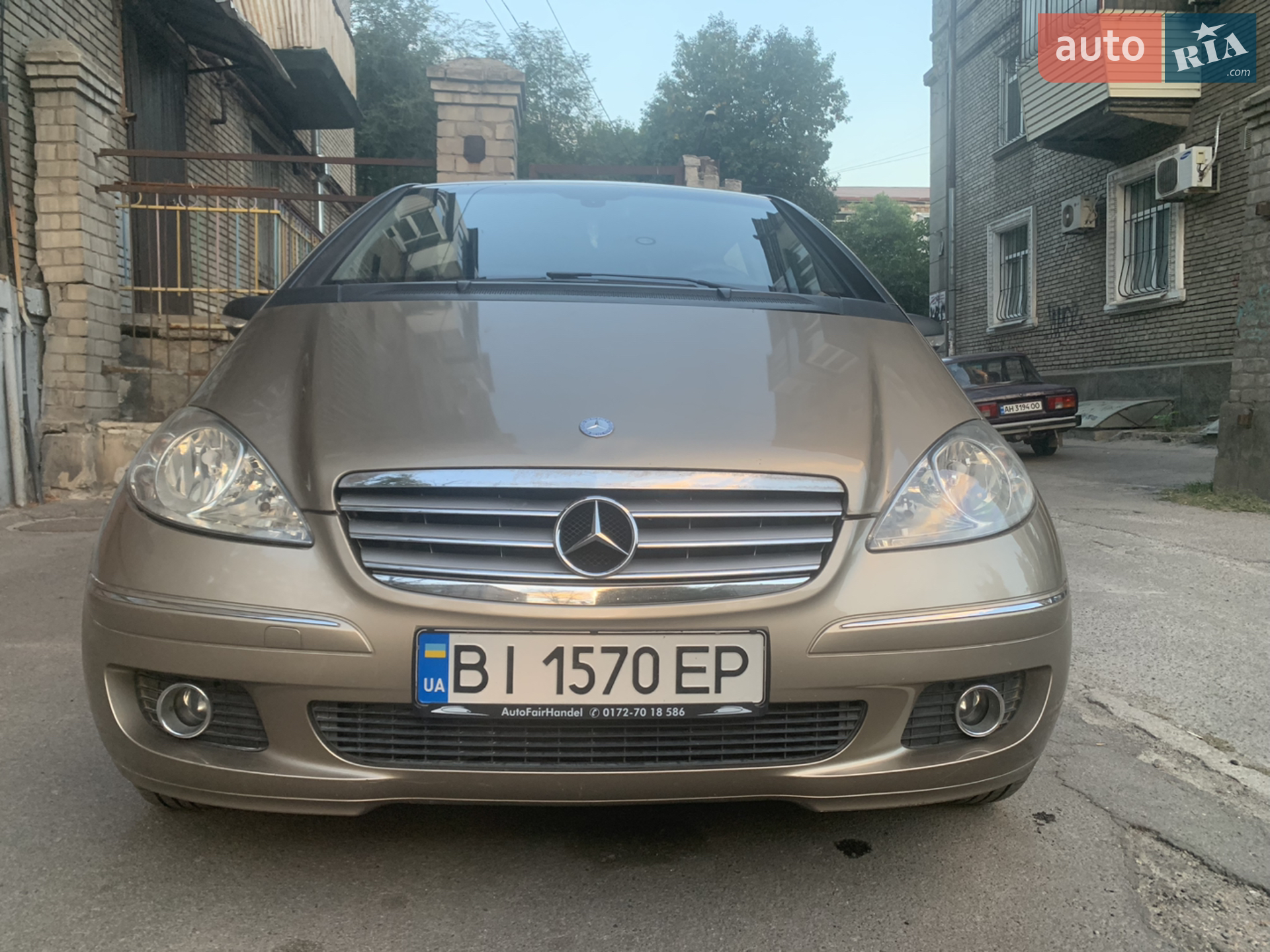 Mercedes-Benz A-Class, 2005