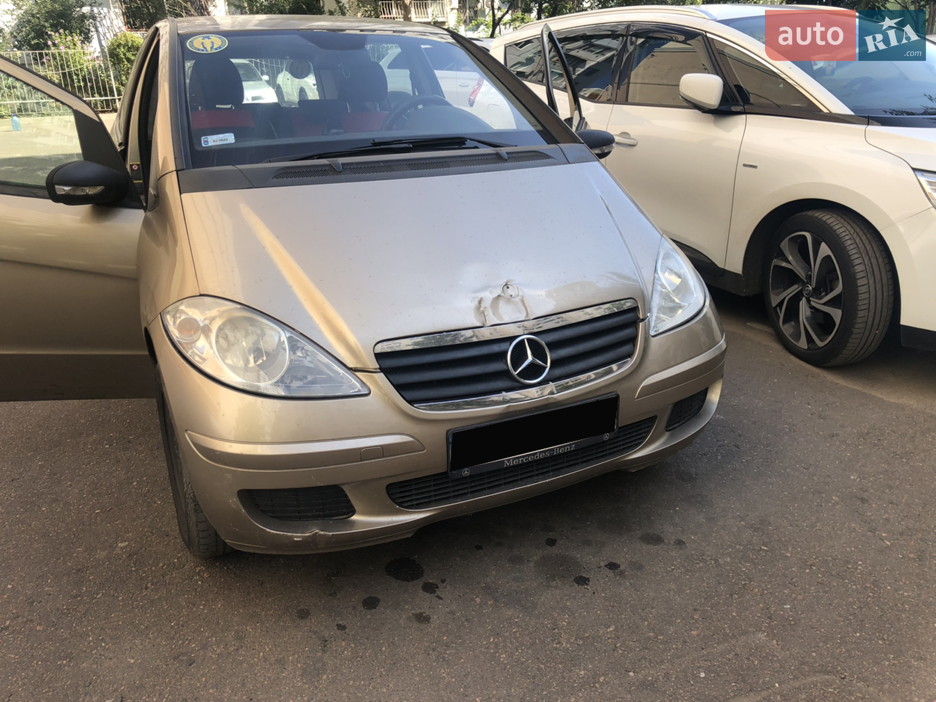 Mercedes-Benz A-Class, 2004