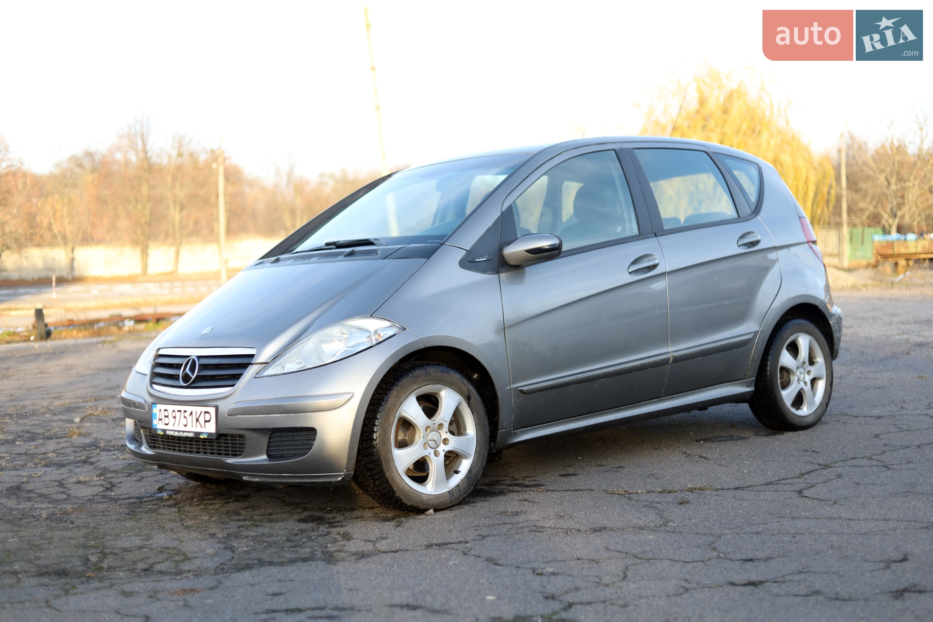 Mercedes-Benz A-Class, 2007