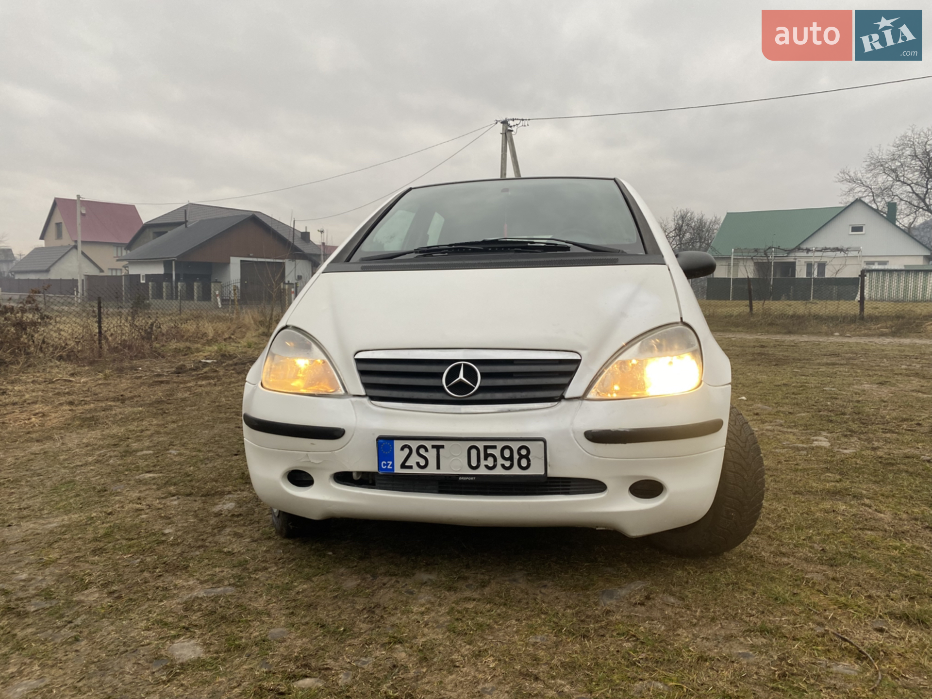 Mercedes-Benz A-Class, 2000