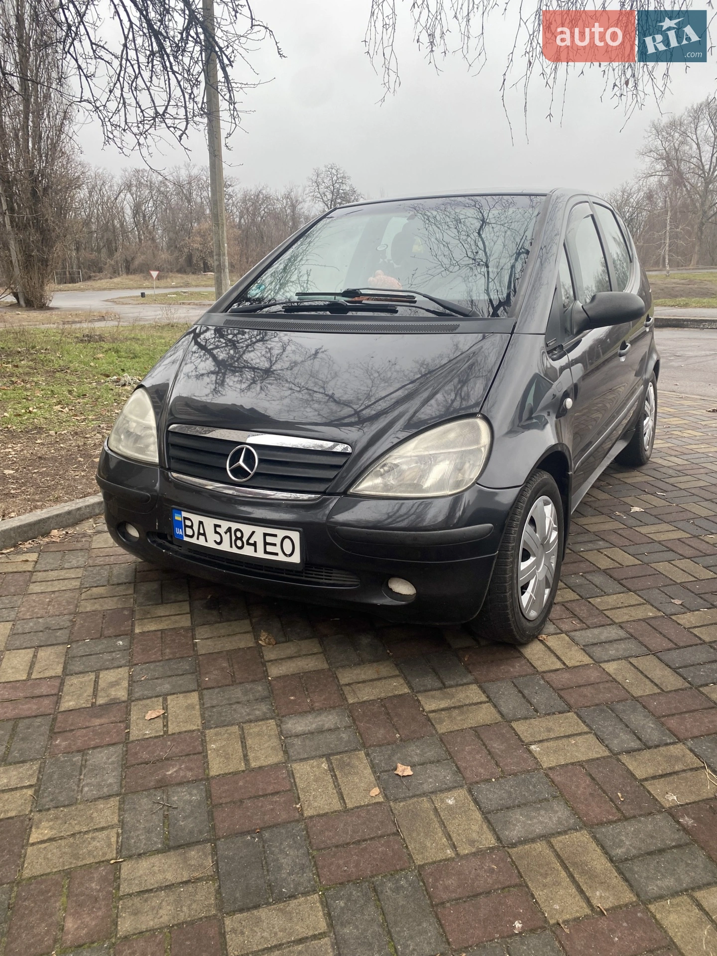 Mercedes-Benz A-Class, 1998