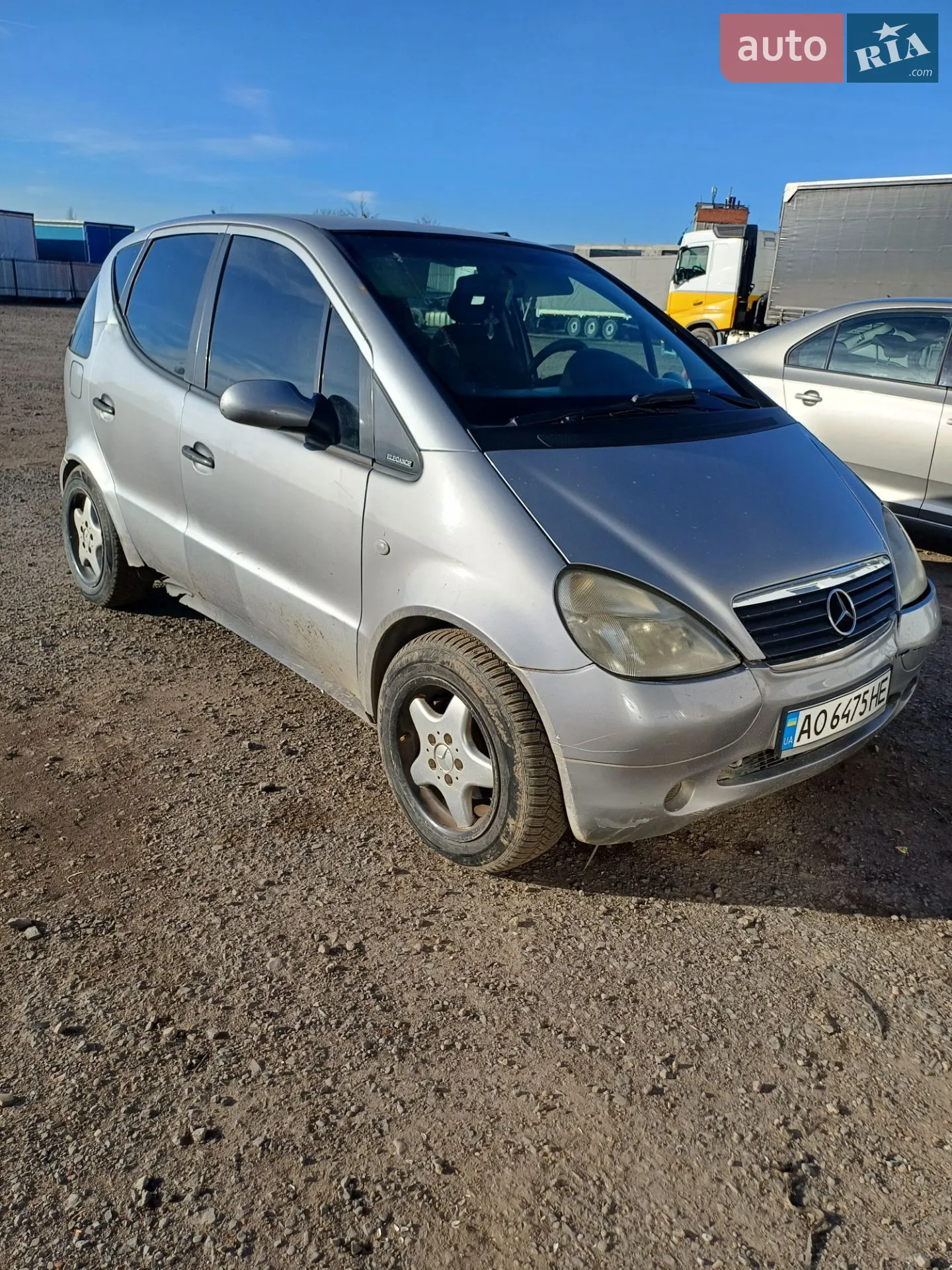Mercedes-Benz A-Class, 2000