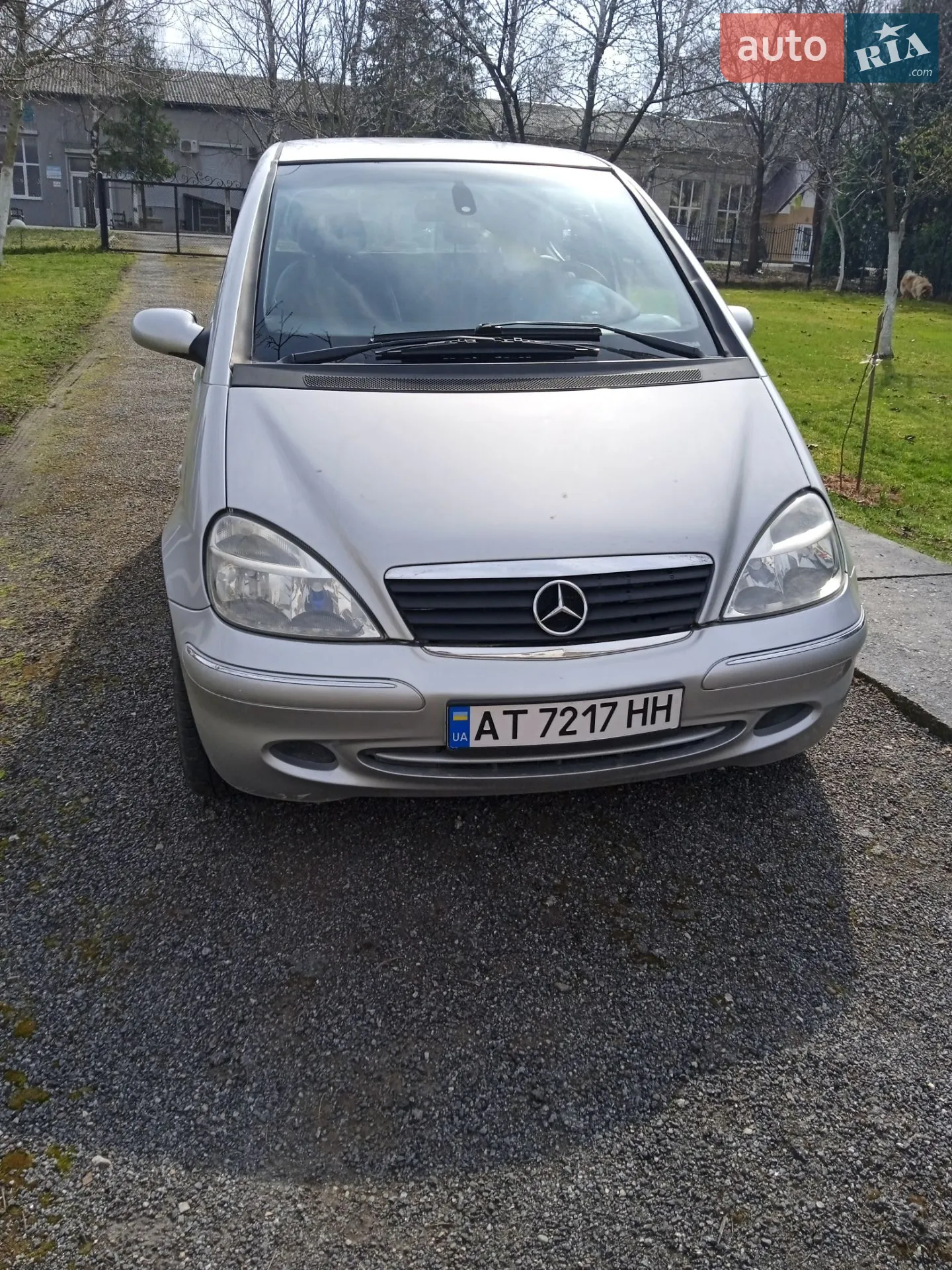 Mercedes-Benz A-Class, 2001