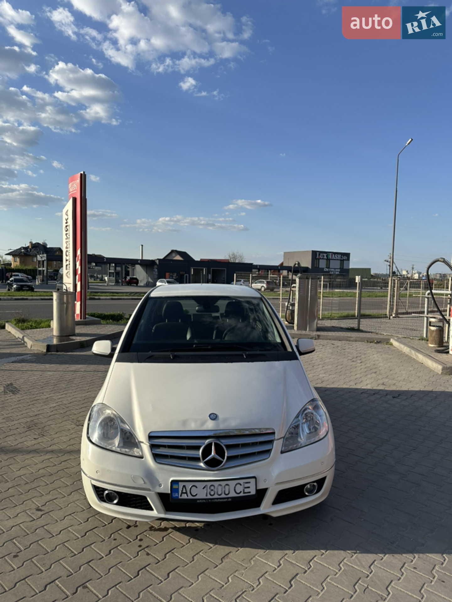Mercedes-Benz A-Class, 2011