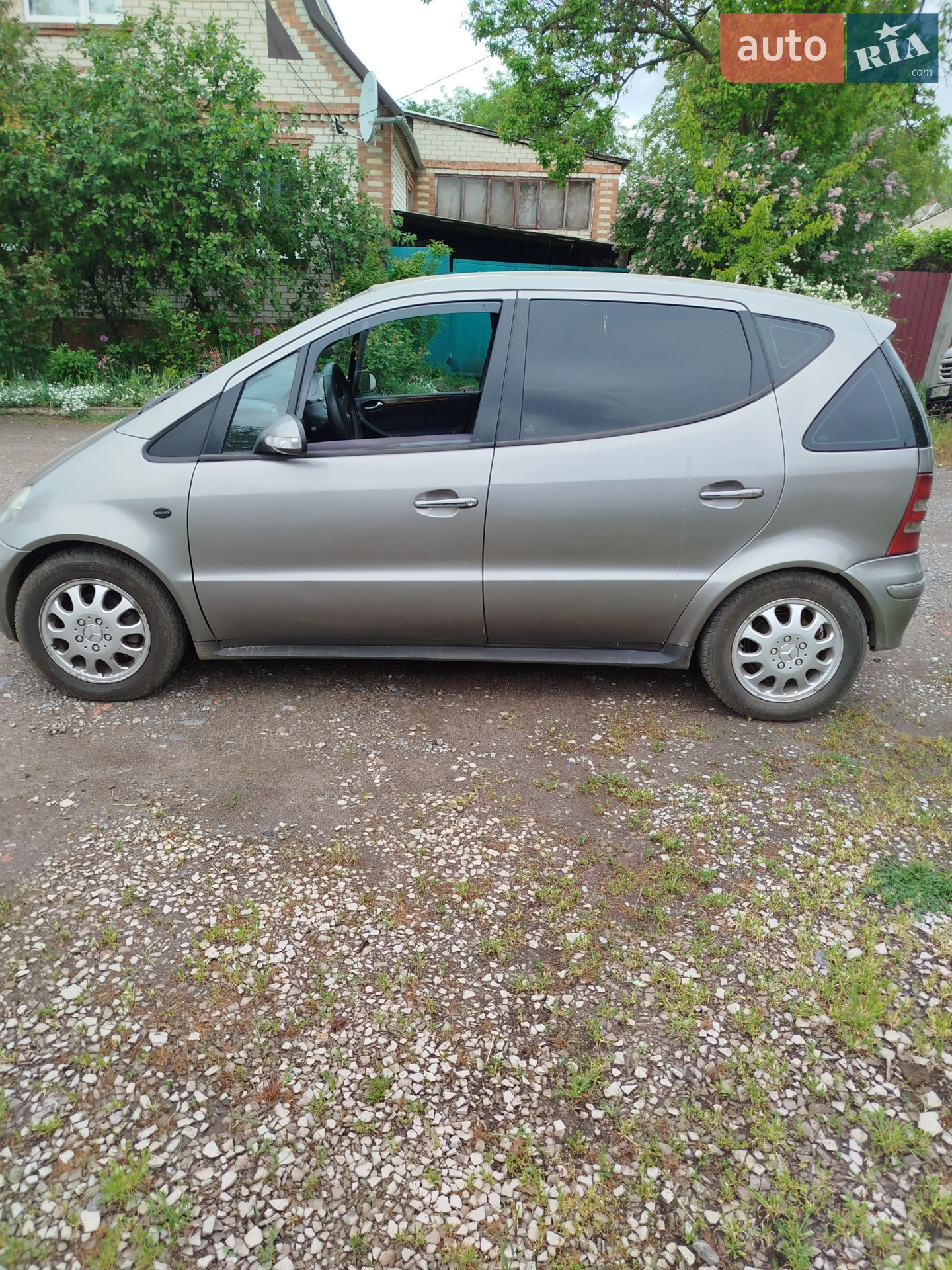 Mercedes-Benz A-Class, 2003