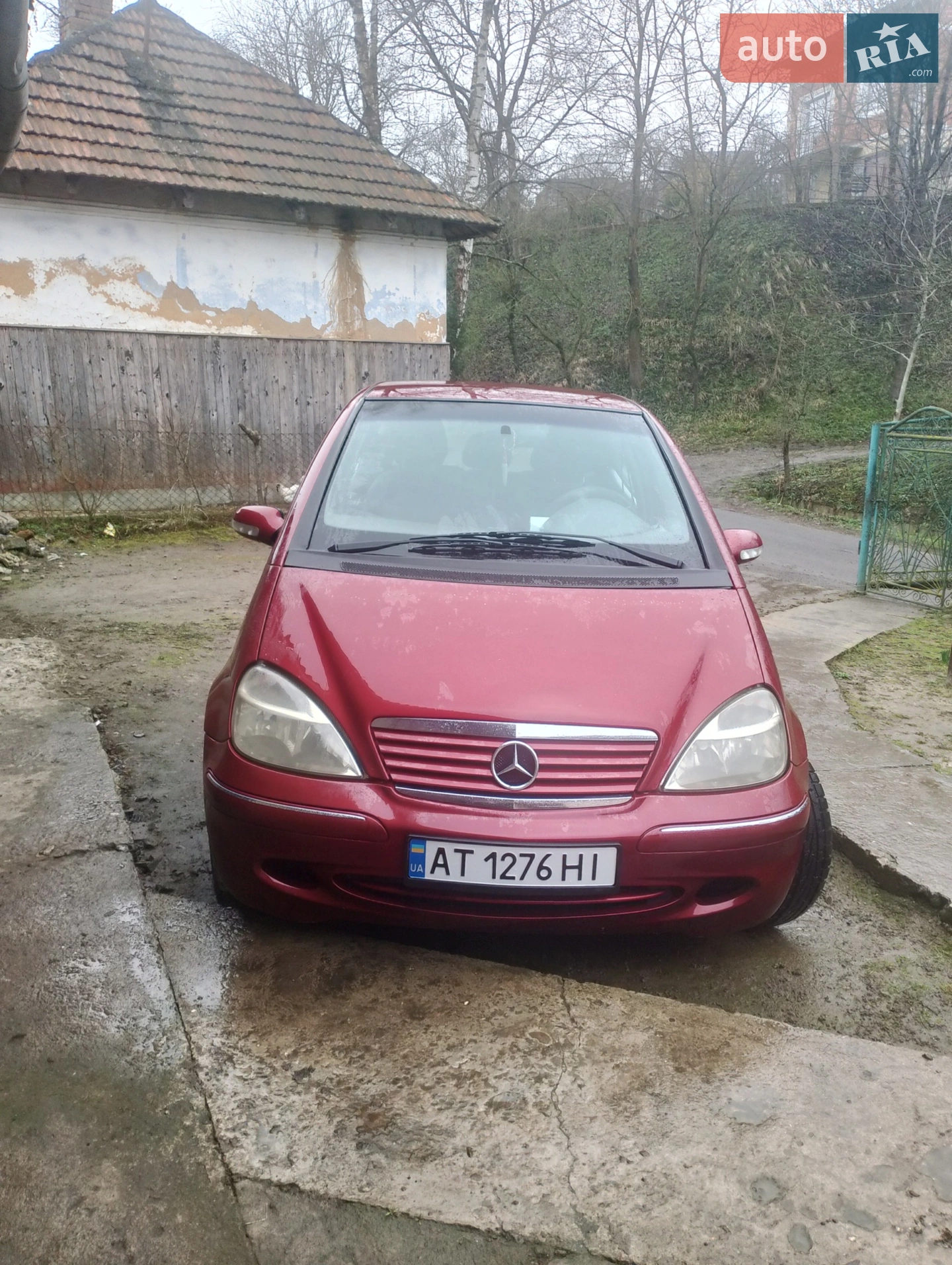 Mercedes-Benz A-Class, 2003