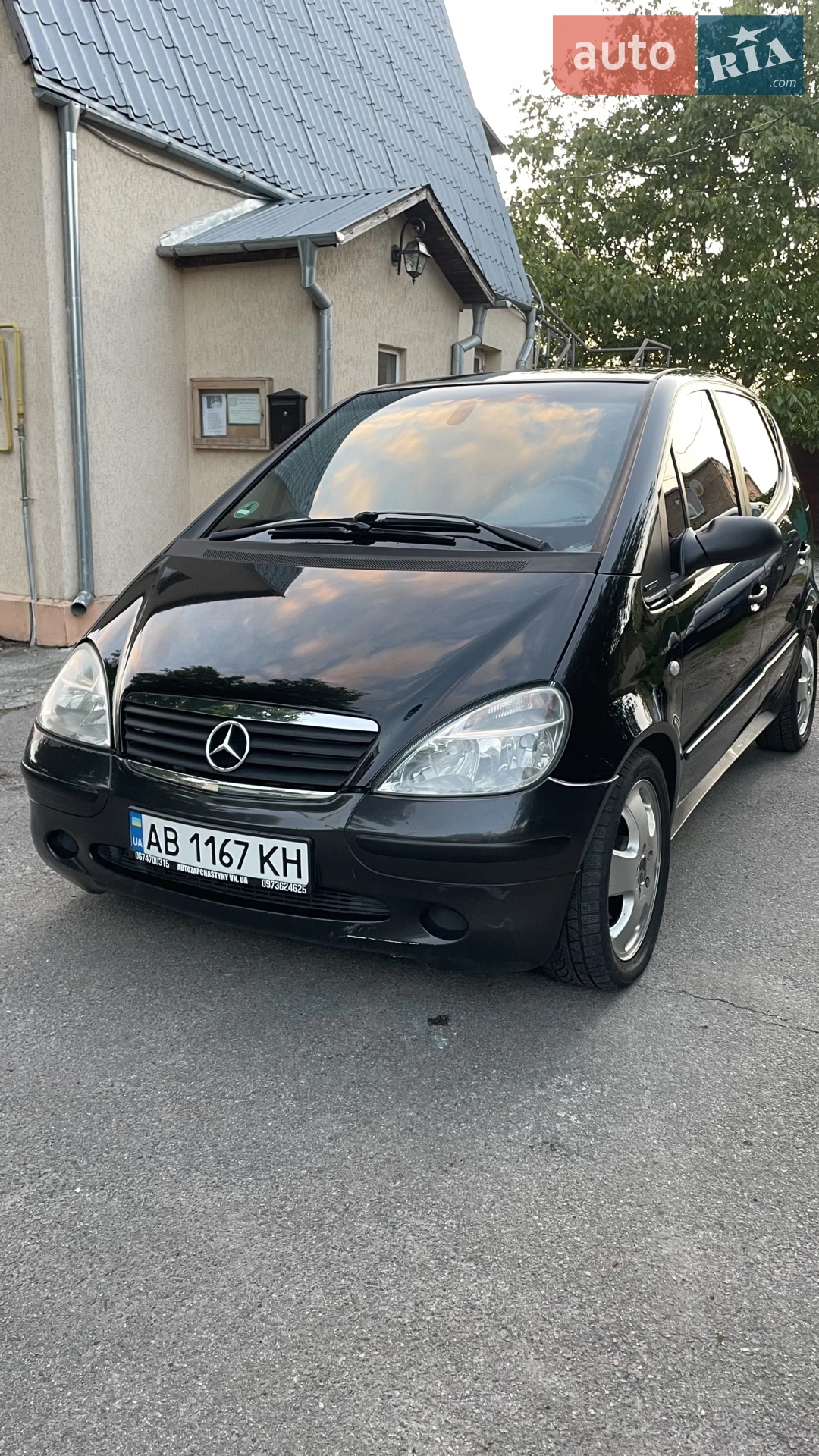Mercedes-Benz A-Class, 2002