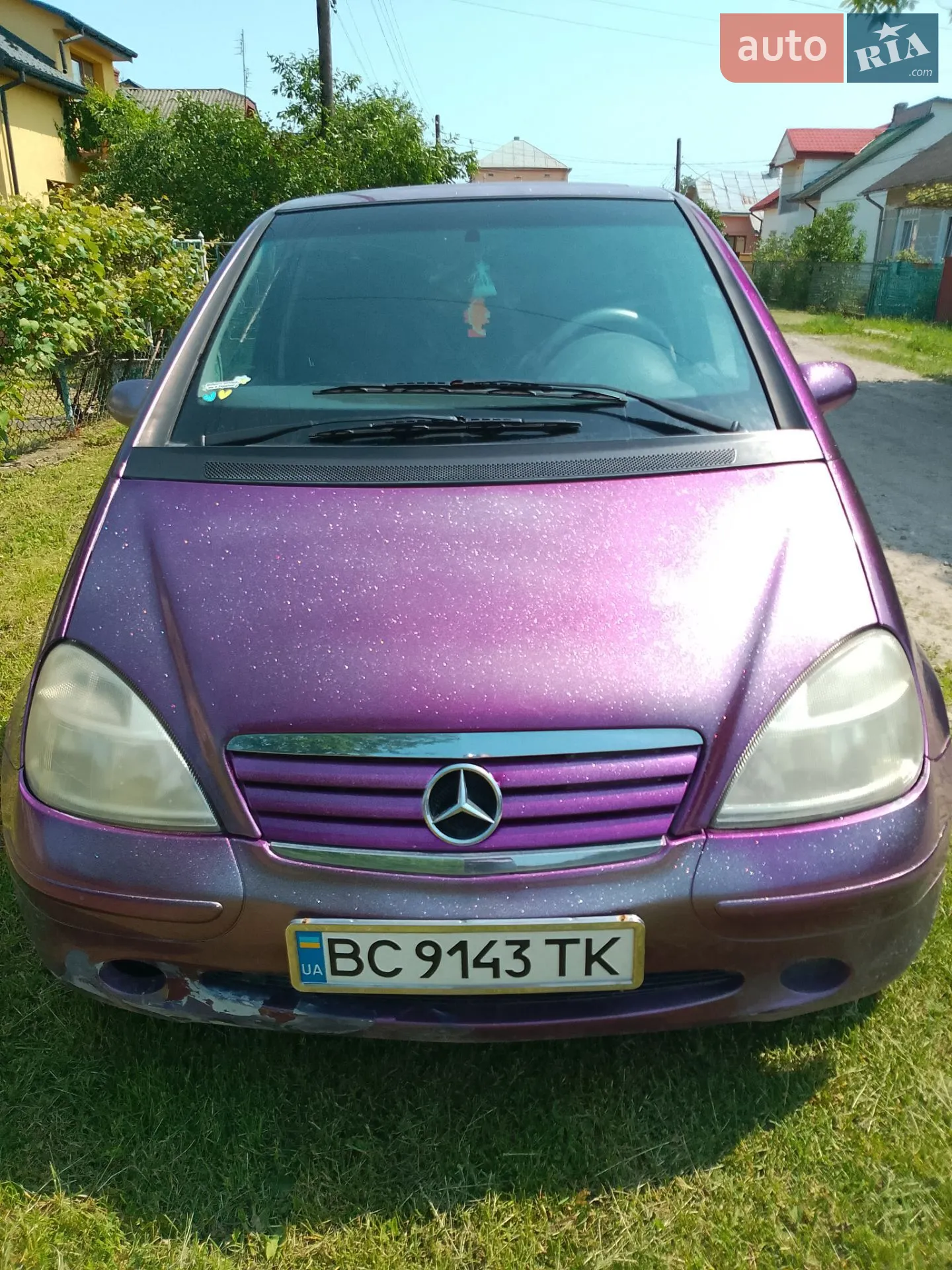 Mercedes-Benz A-Class, 2000
