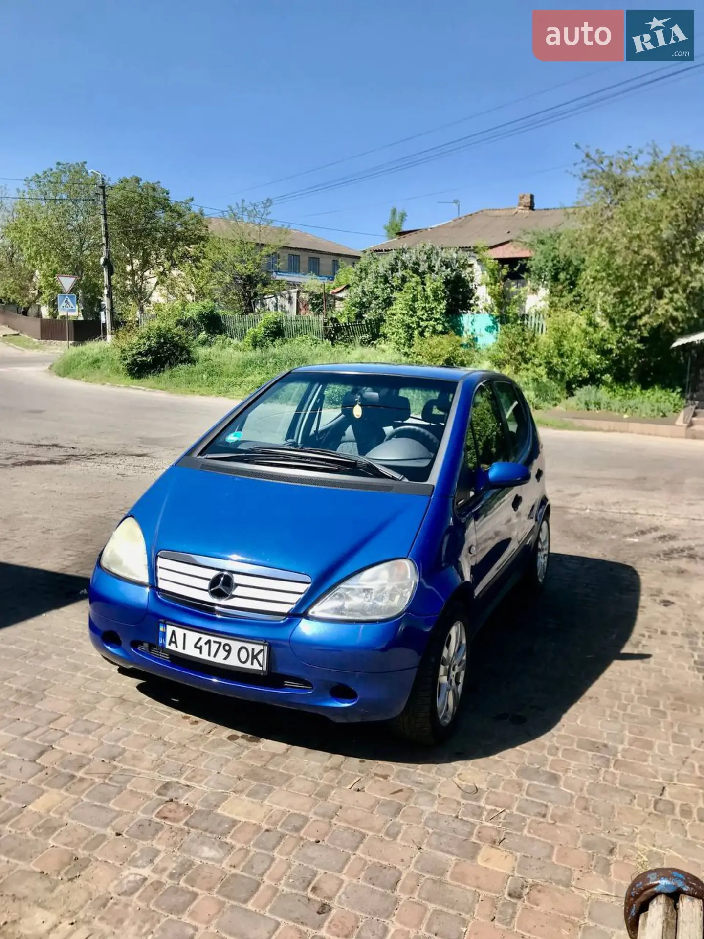 Mercedes-Benz A-Class, 1999