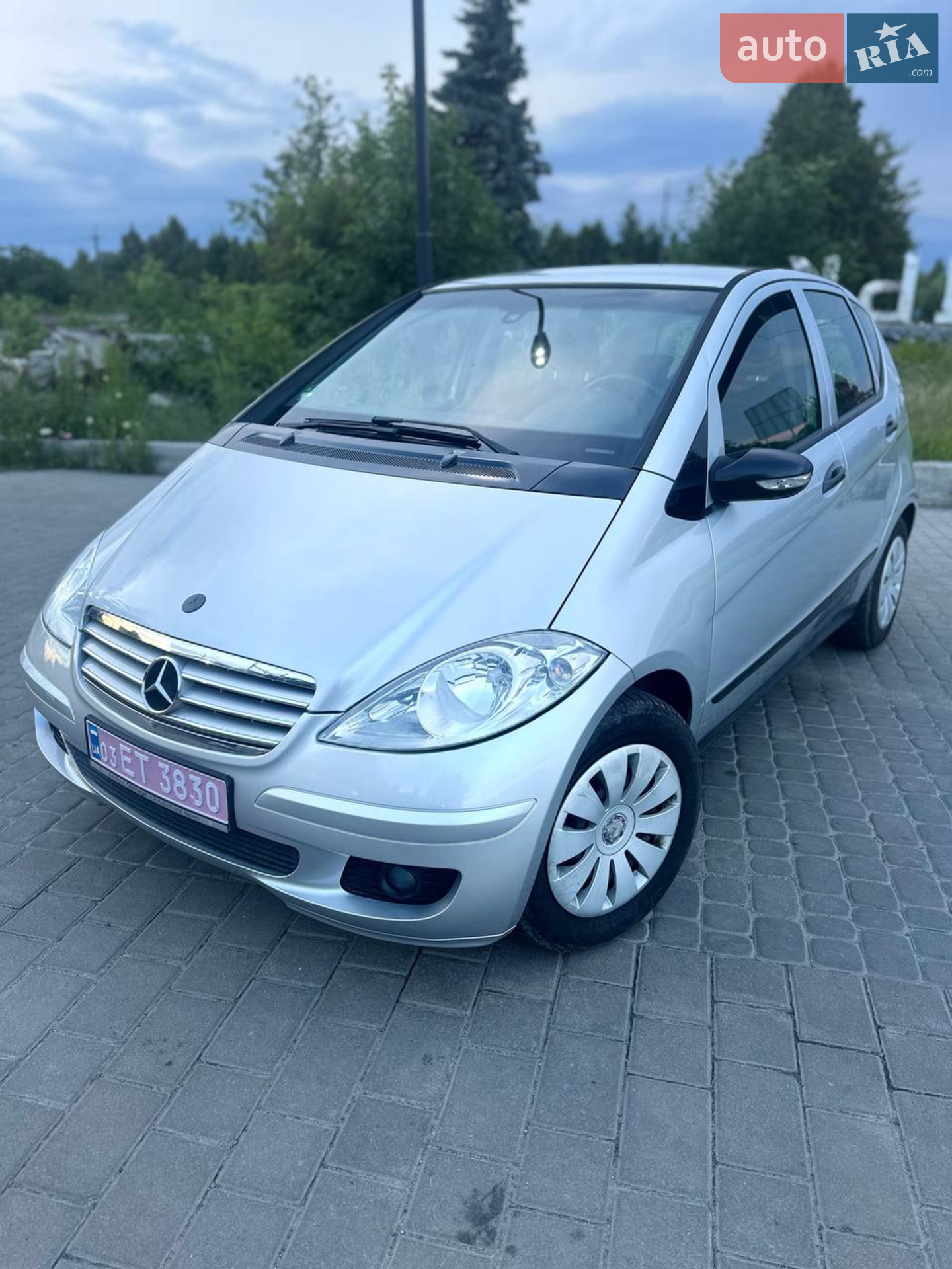 Mercedes-Benz A-Class, 2006
