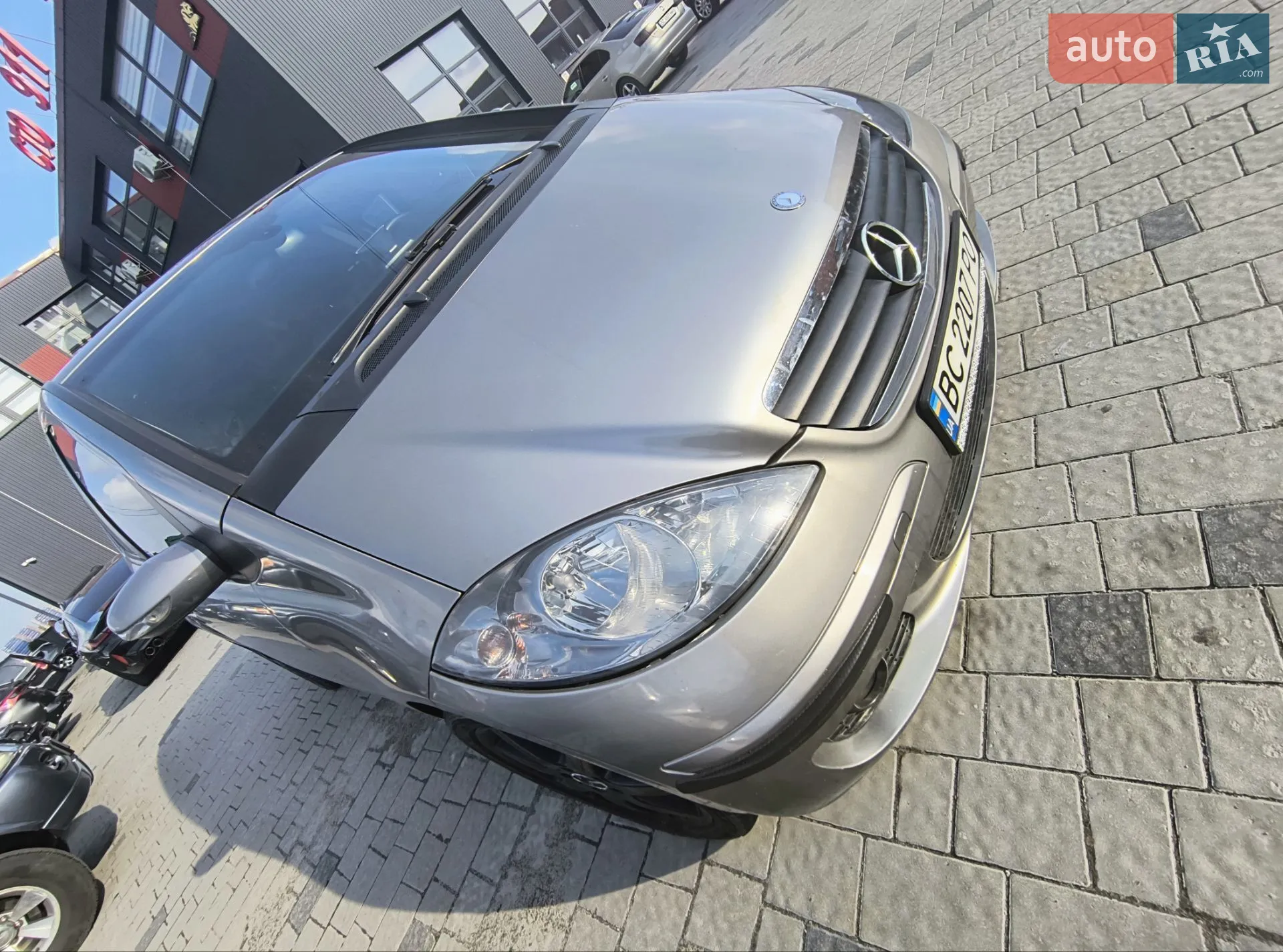 Mercedes-Benz A-Class, 2007