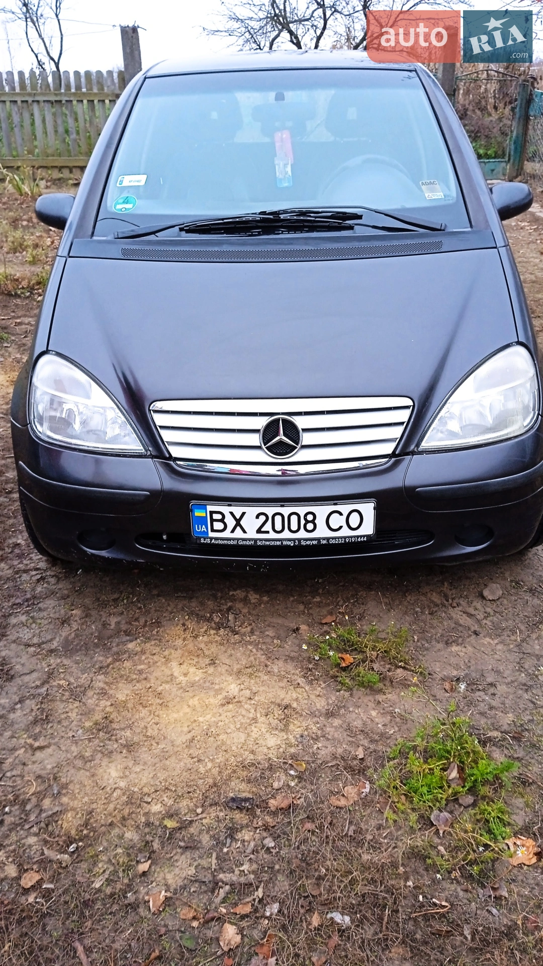 Mercedes-Benz A-Class, 2000