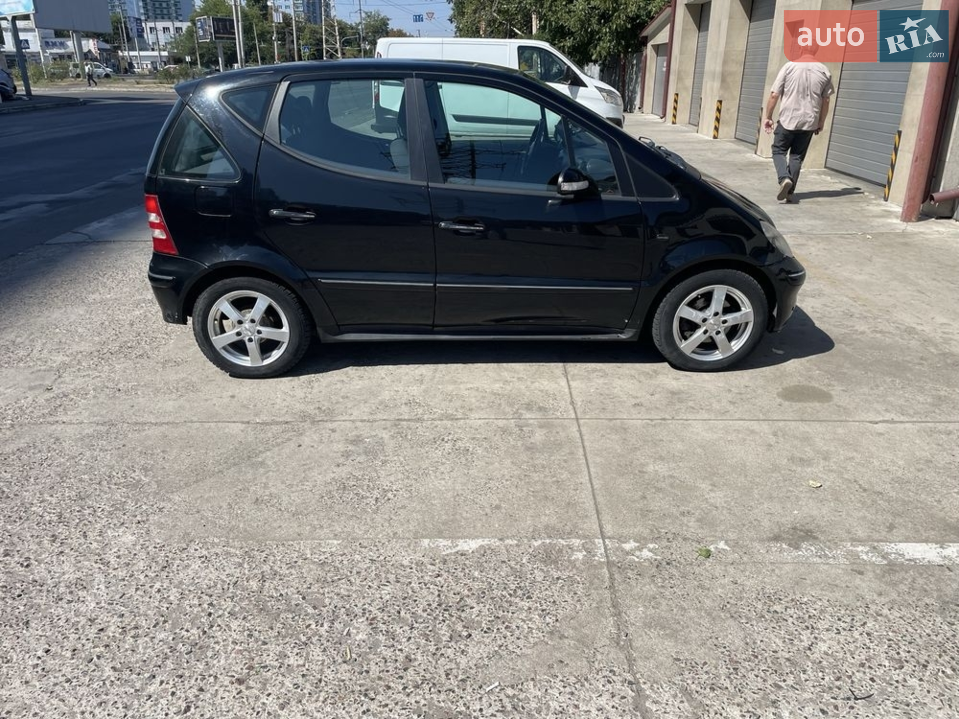 Mercedes-Benz A-Class, 2004