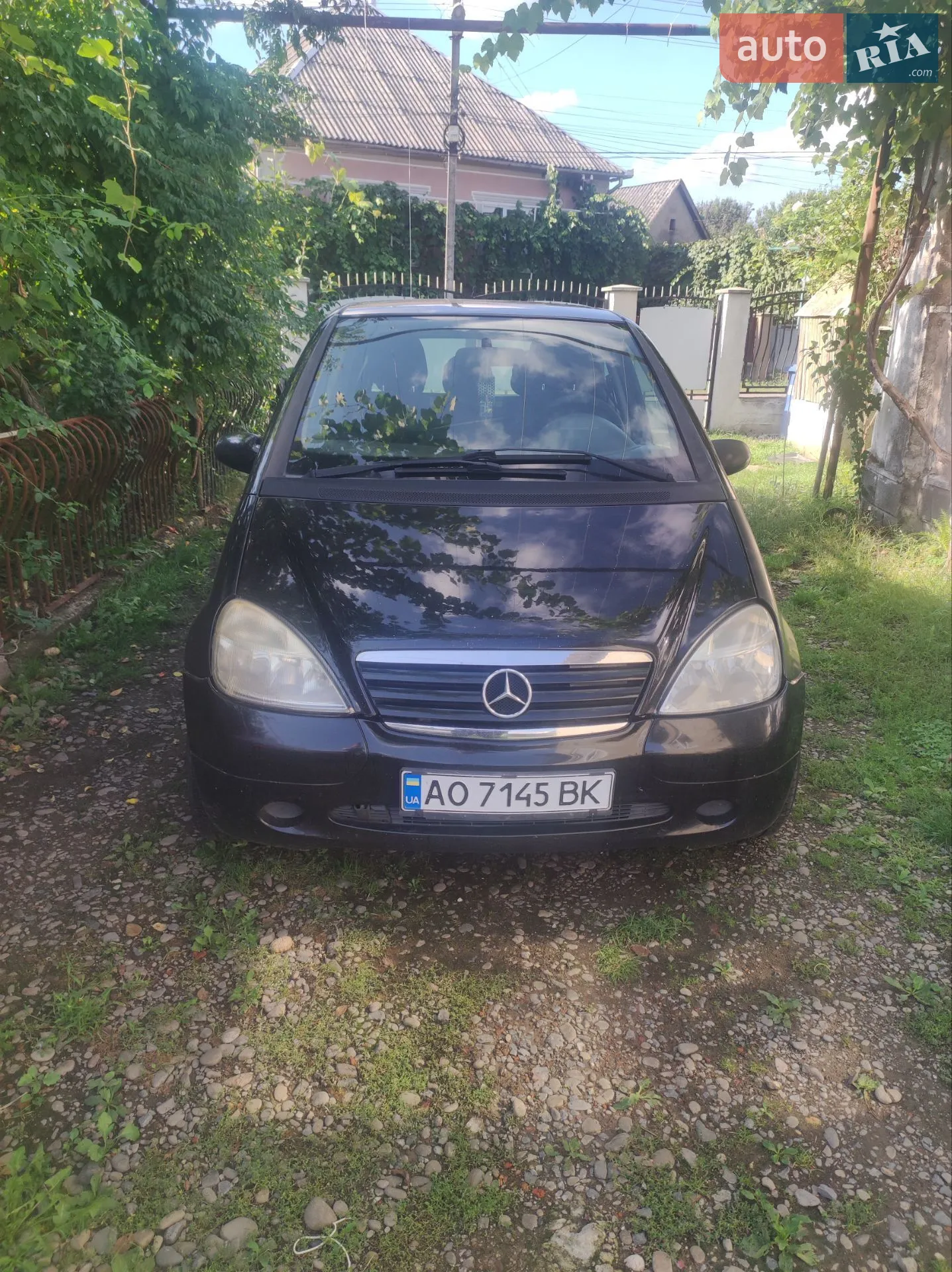 Mercedes-Benz A-Class, 2001