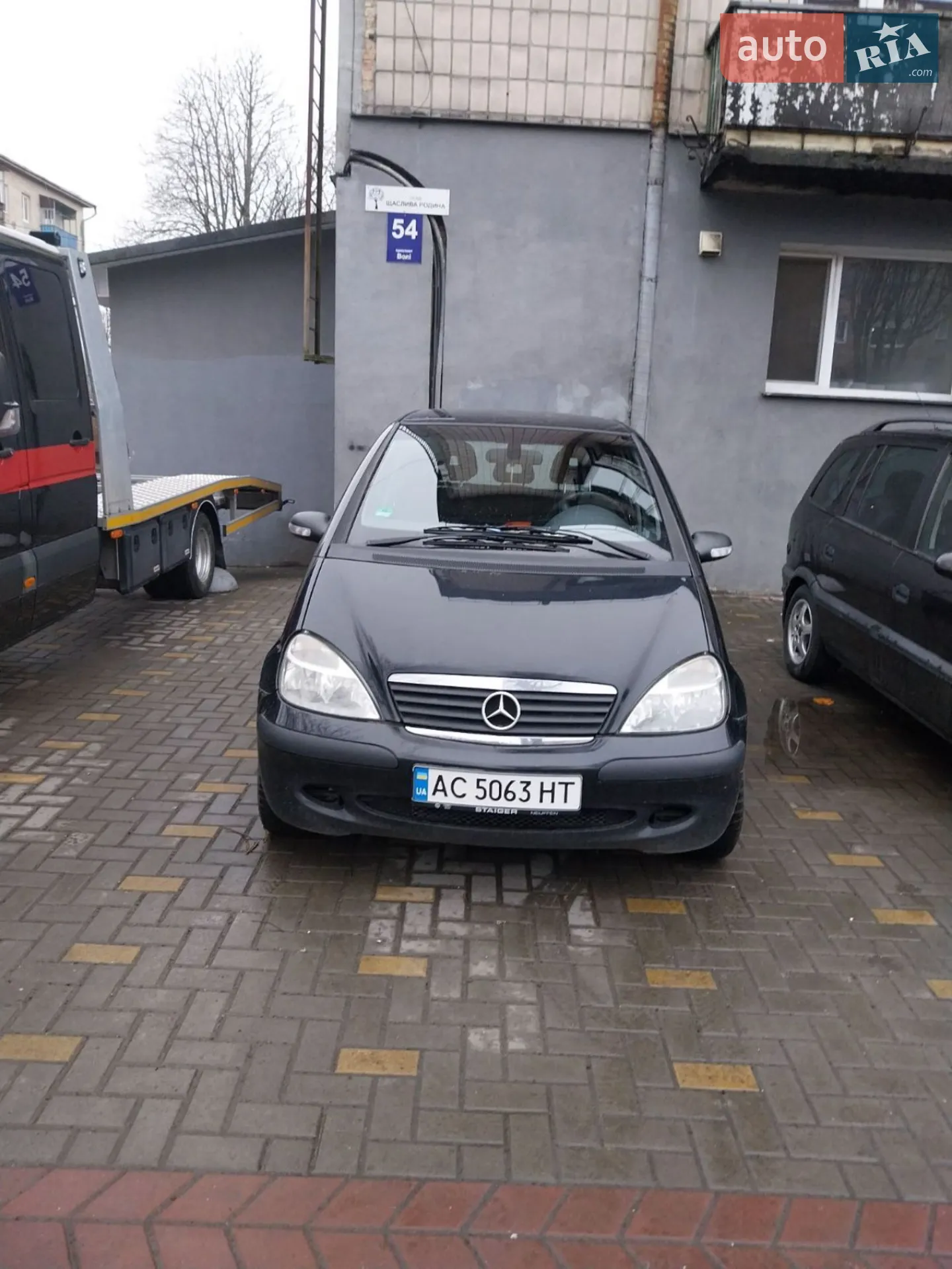 Mercedes-Benz A-Class, 2003