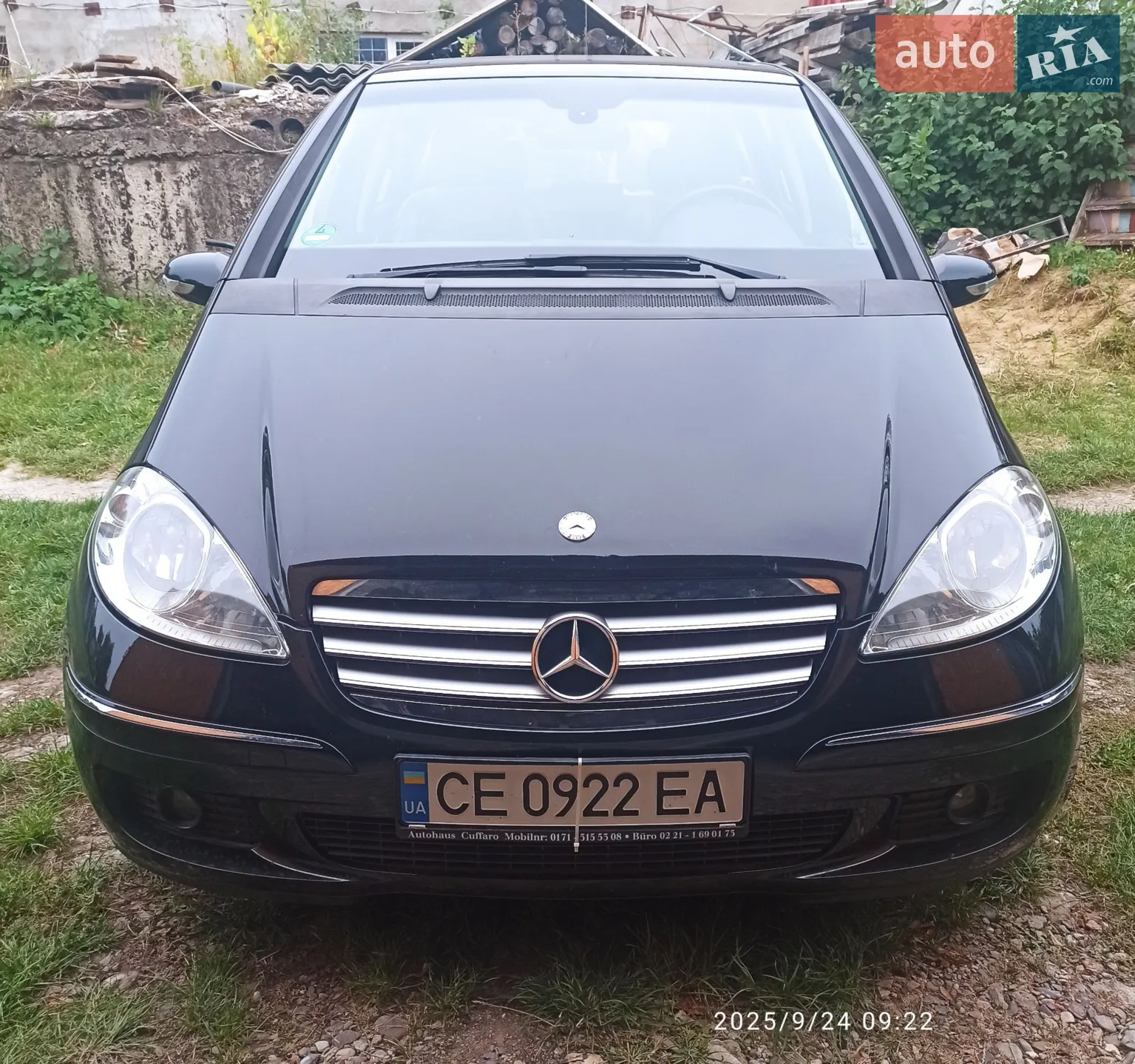 Mercedes-Benz A-Class, 2007