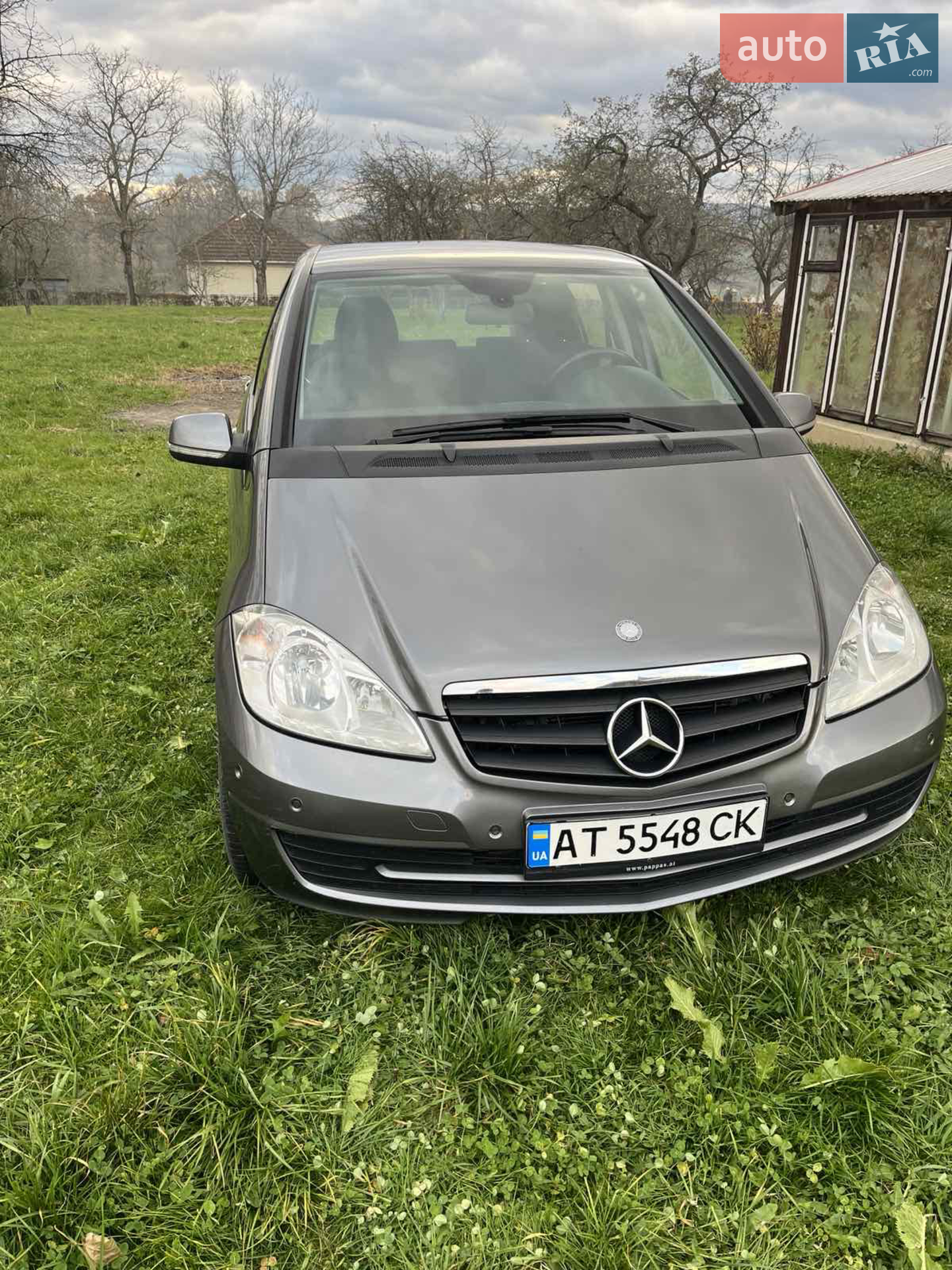 Mercedes-Benz A-Class 2011 — 1