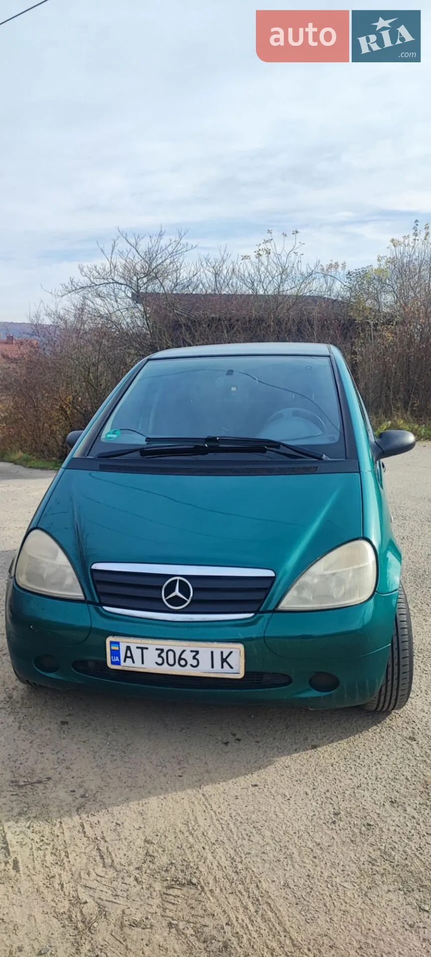 Mercedes-Benz A-Class, 1999