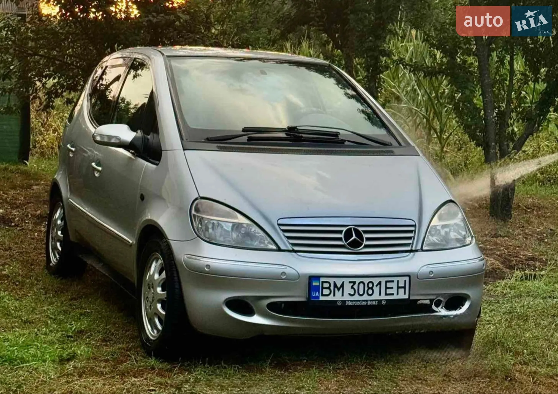 Mercedes-Benz A-Class, 2004