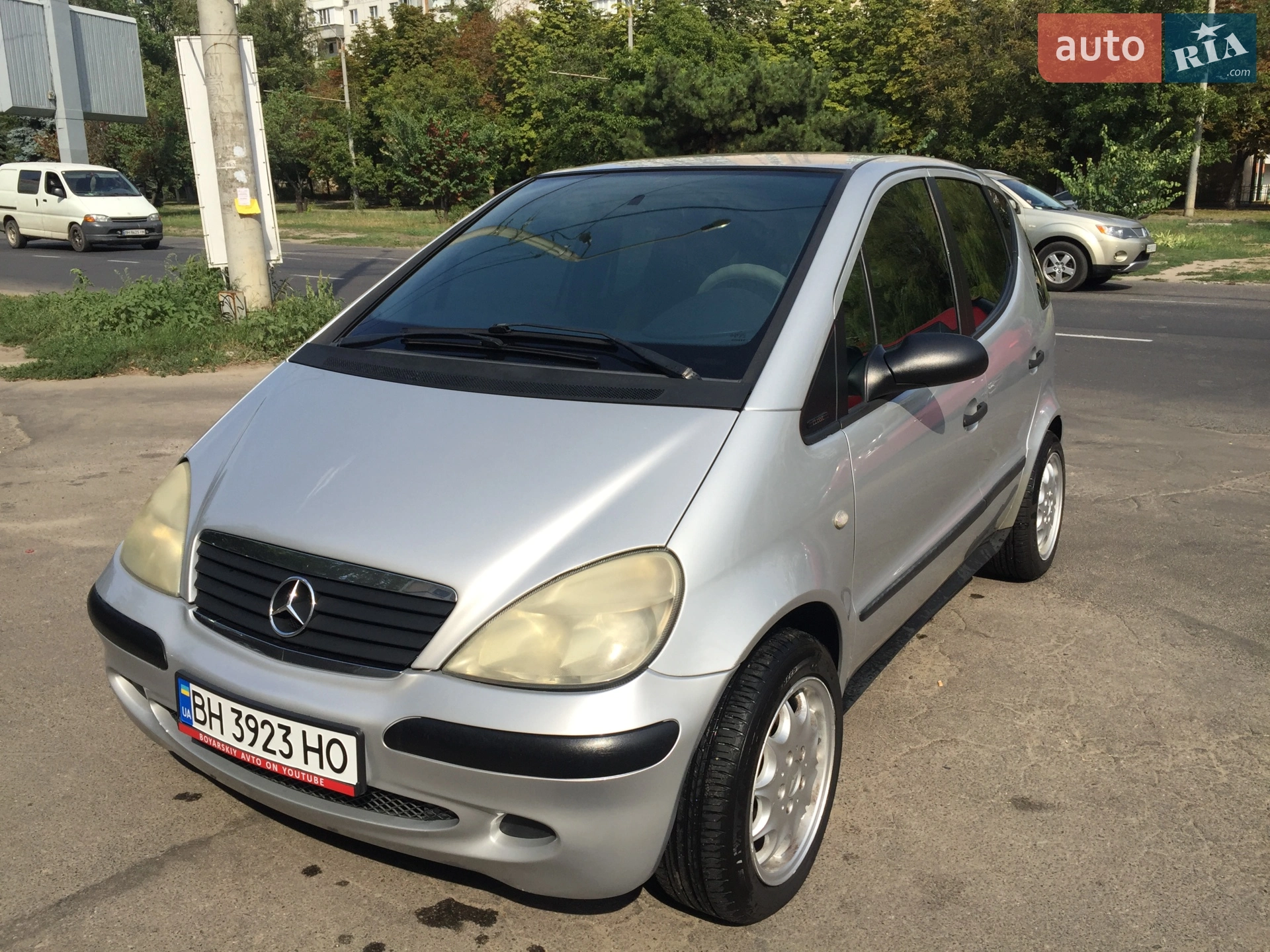 Mercedes-Benz A-Class, 2002