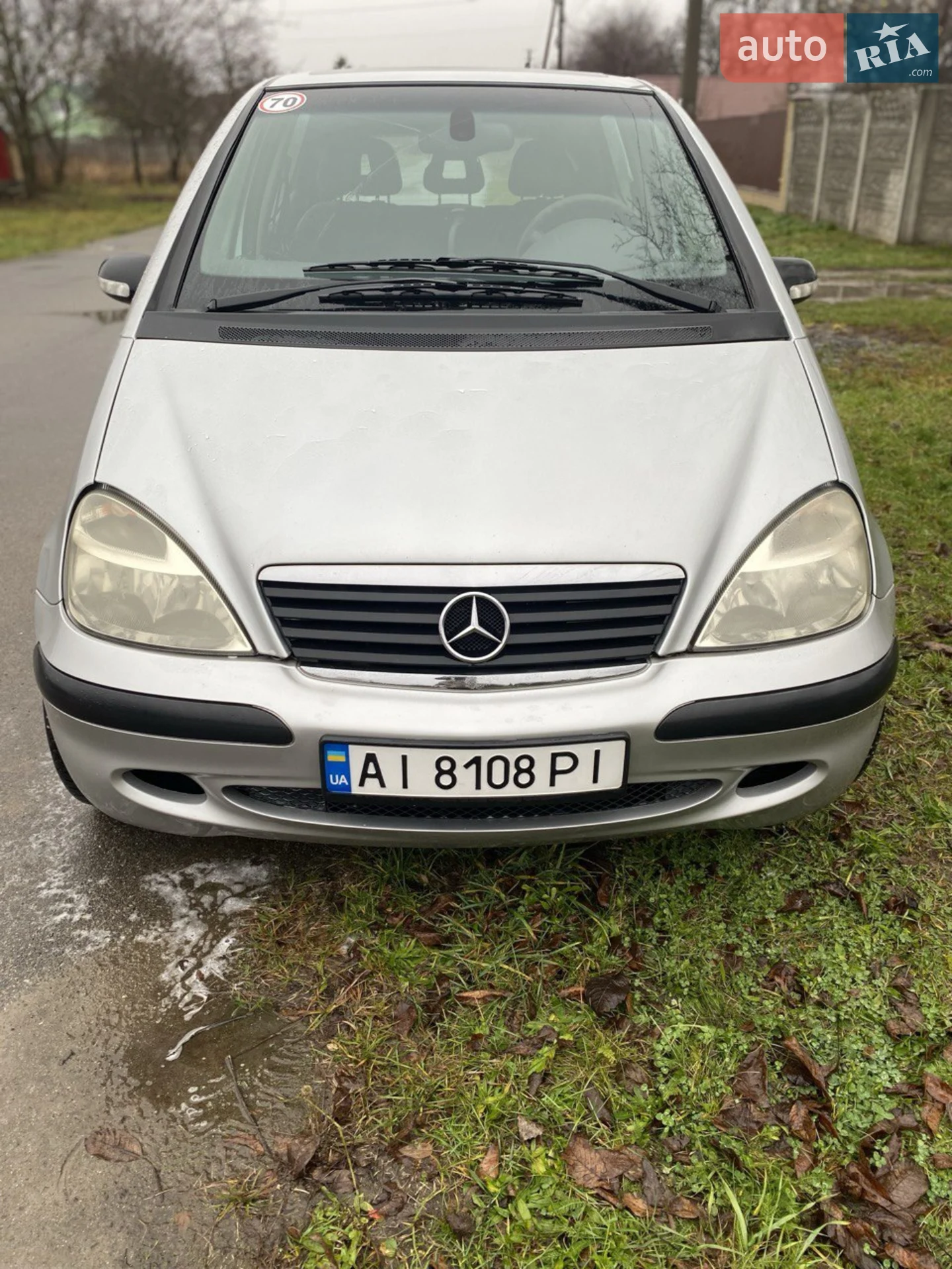 Mercedes-Benz A-Class, 2004
