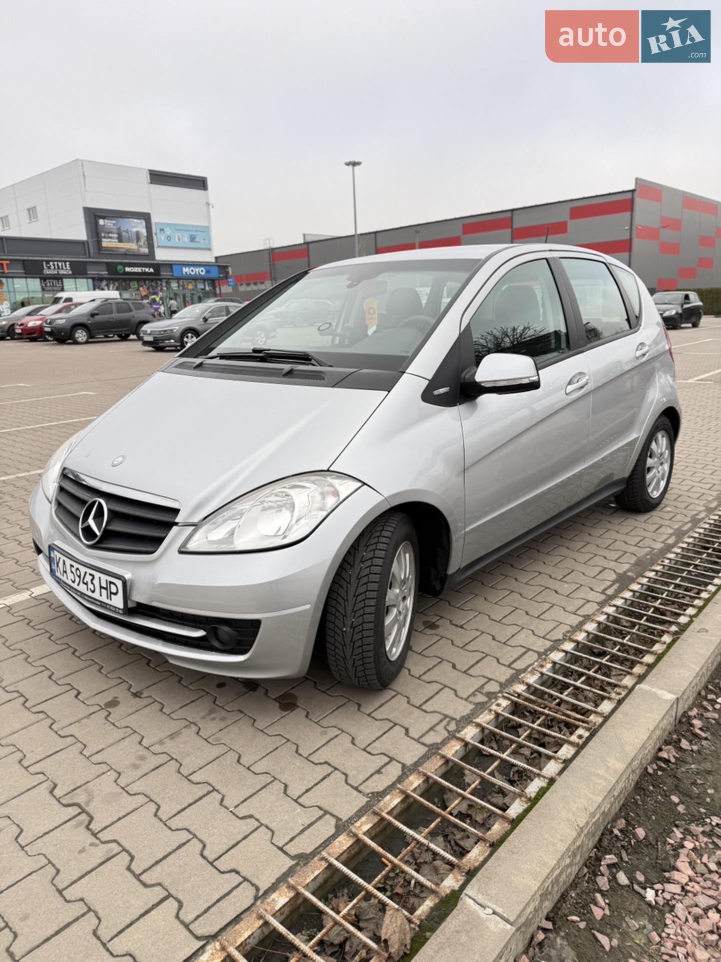 Mercedes-Benz A-Class, 2010