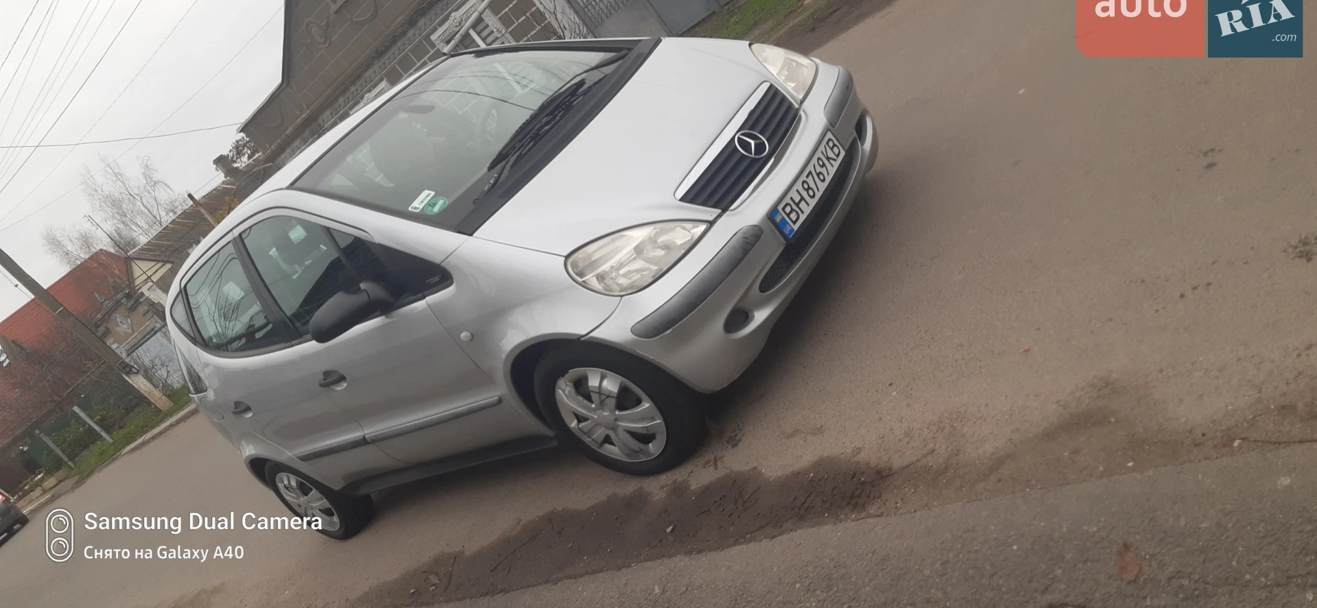 Mercedes-Benz A-Class, 2002