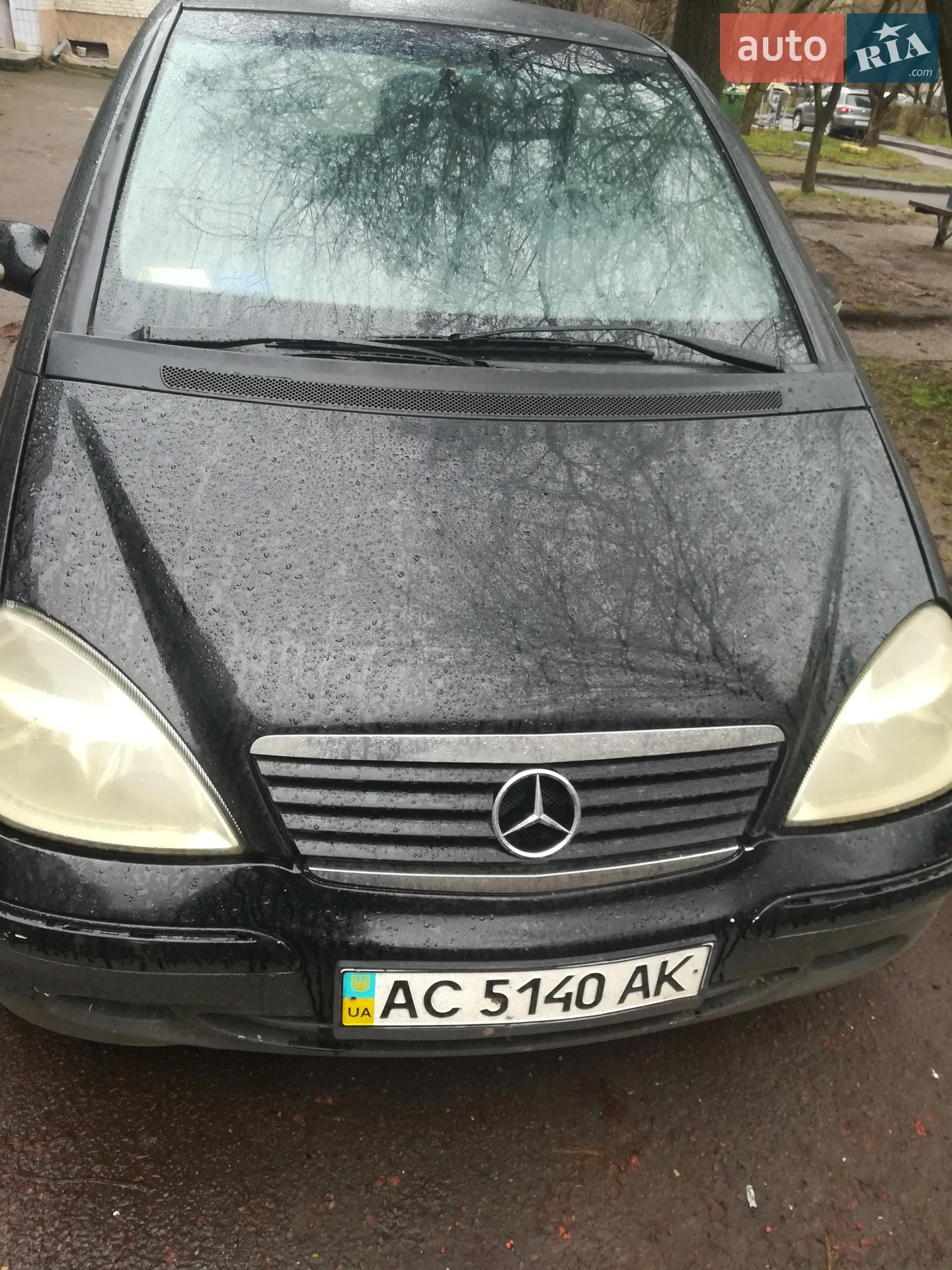 Mercedes-Benz A-Class, 2003