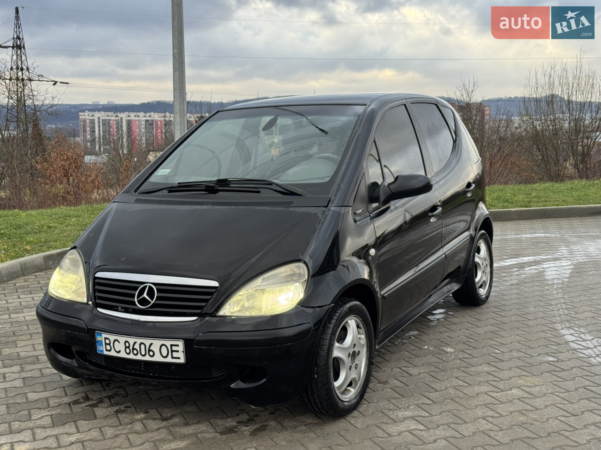 Mercedes-Benz A-Class, 2002