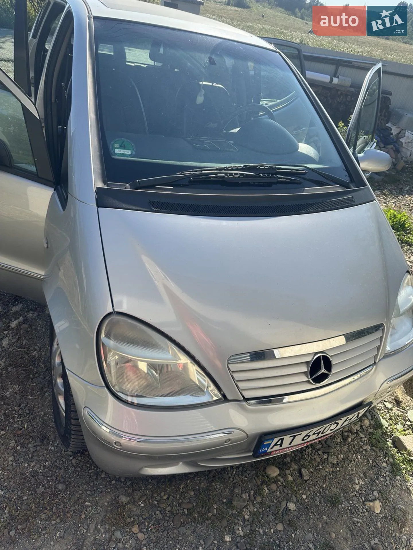 Mercedes-Benz A-Class, 2002